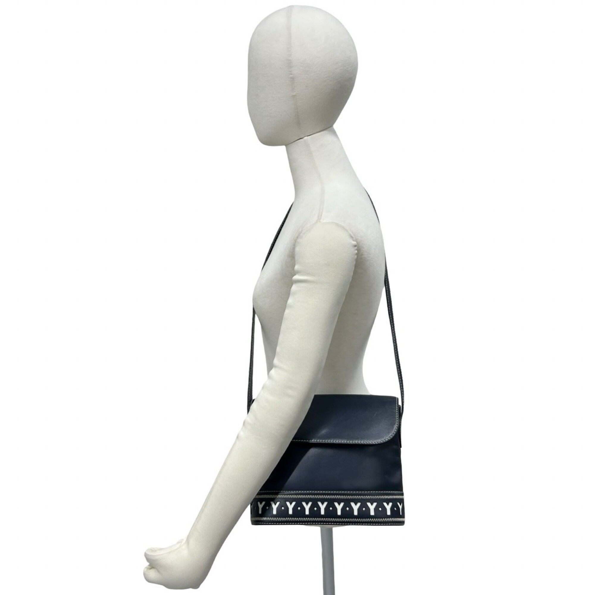 Leather Shoulder Bag (Pre-Owned) - Yves Saint Laurent - Modalova