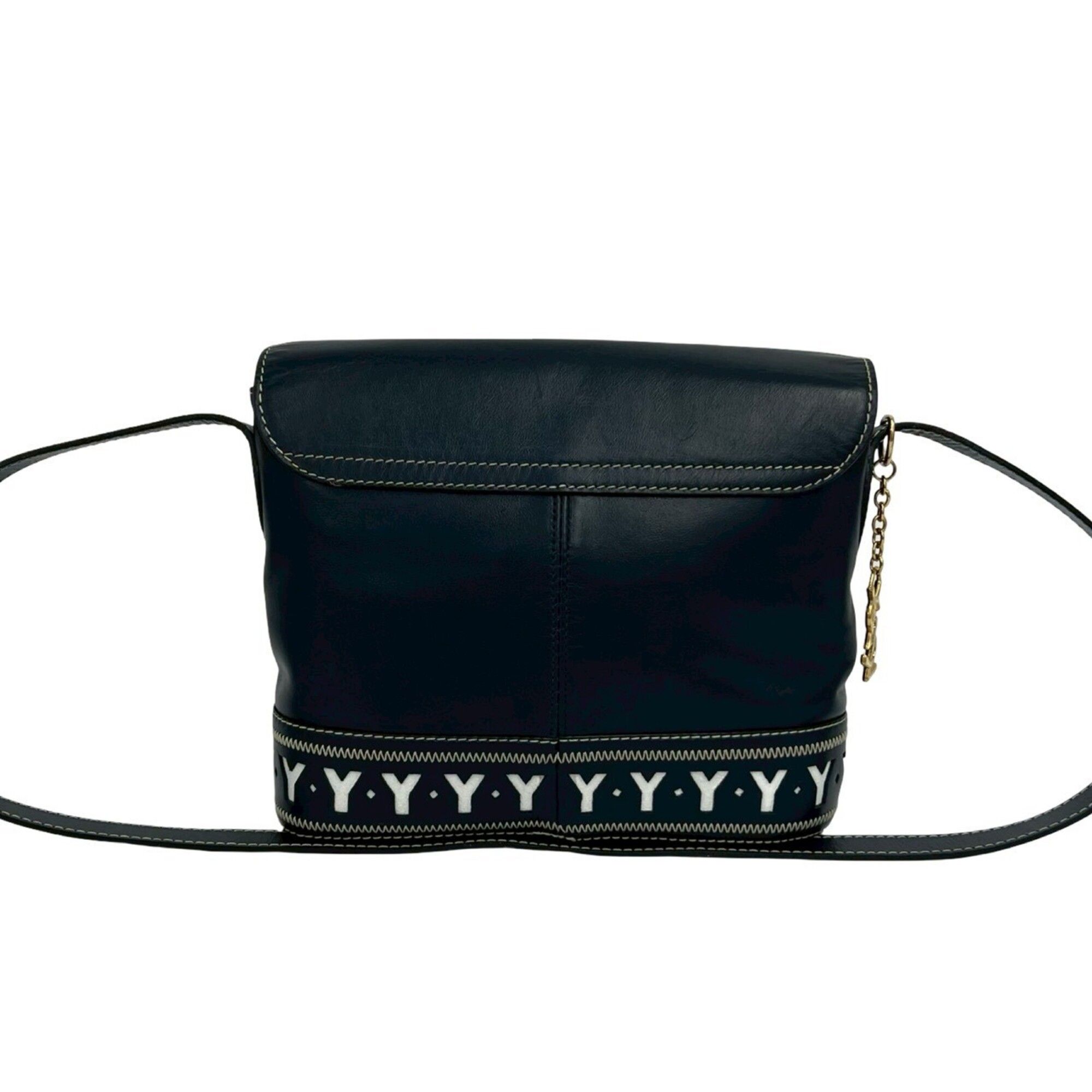 Leather Shoulder Bag (Pre-Owned) - Yves Saint Laurent - Modalova