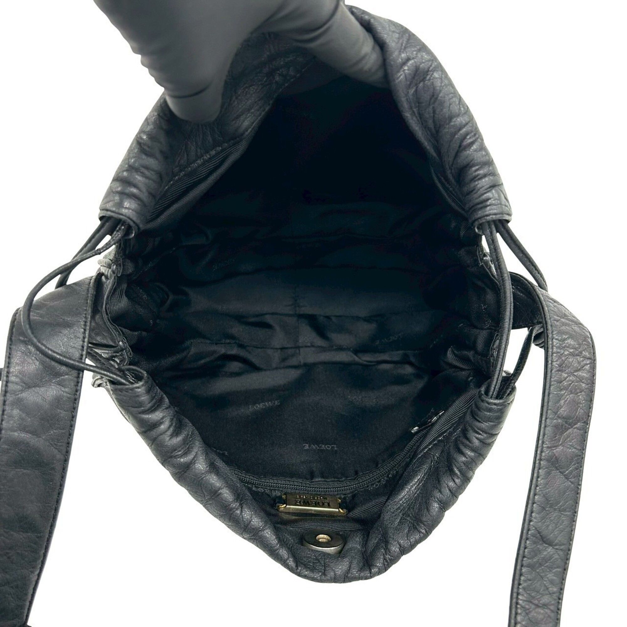 Leather Pochette Shoulder Bag (Pre-Owned) - Loewe - Modalova