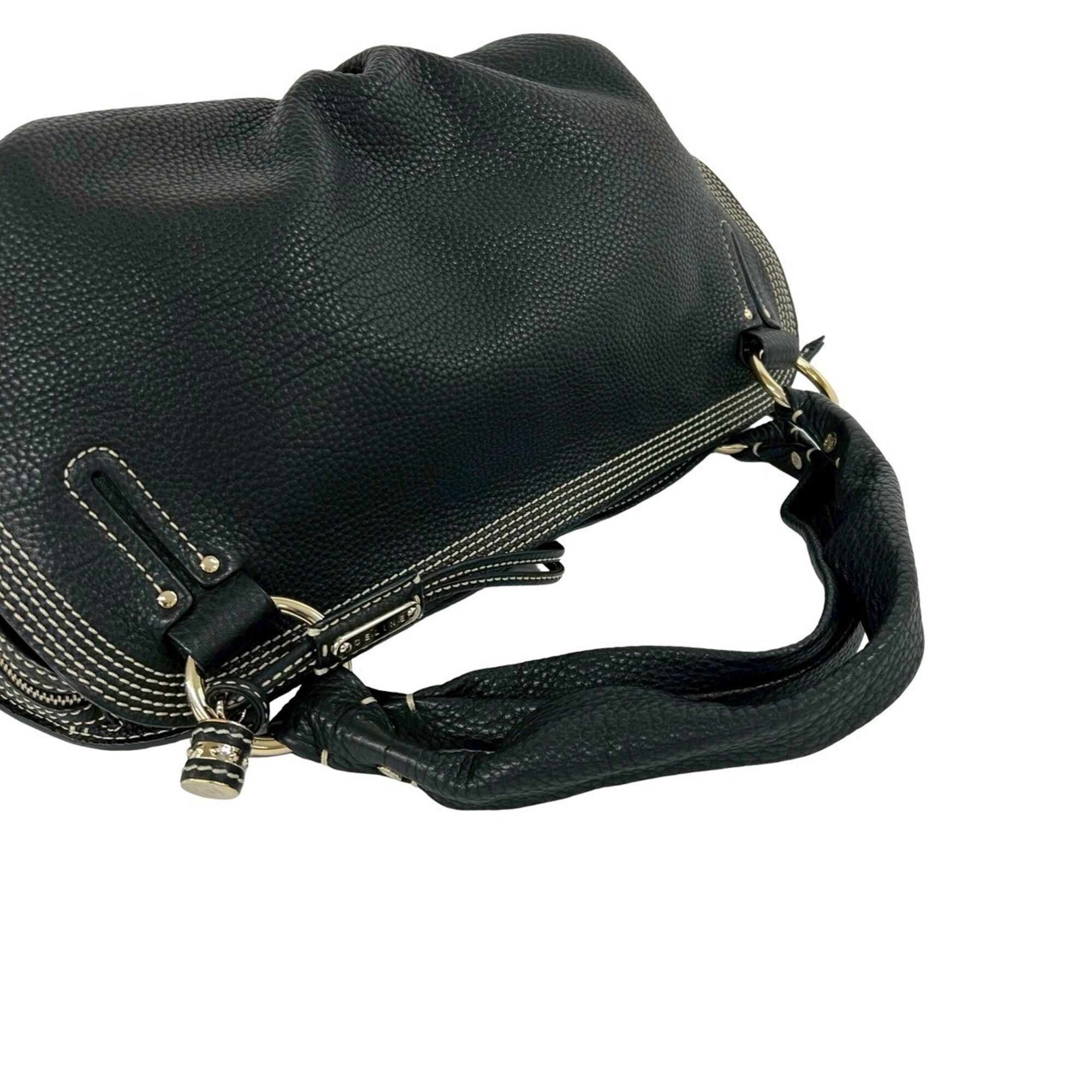 Leather Boston Bag Handbag (Pre-Owned) - Celine - Modalova