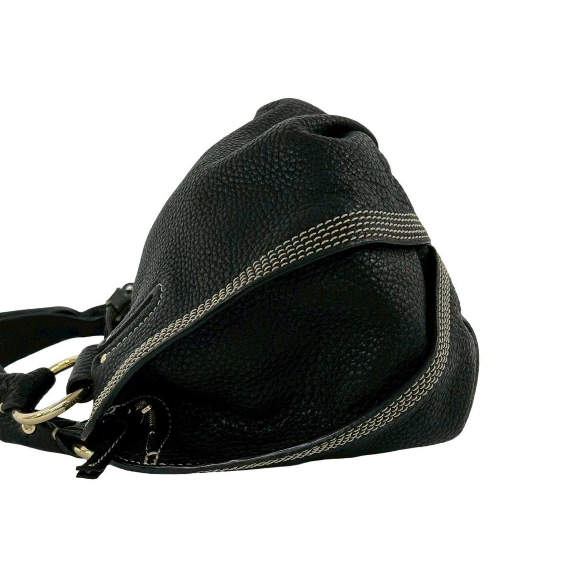 Leather Boston Bag Handbag (Pre-Owned) - Celine - Modalova