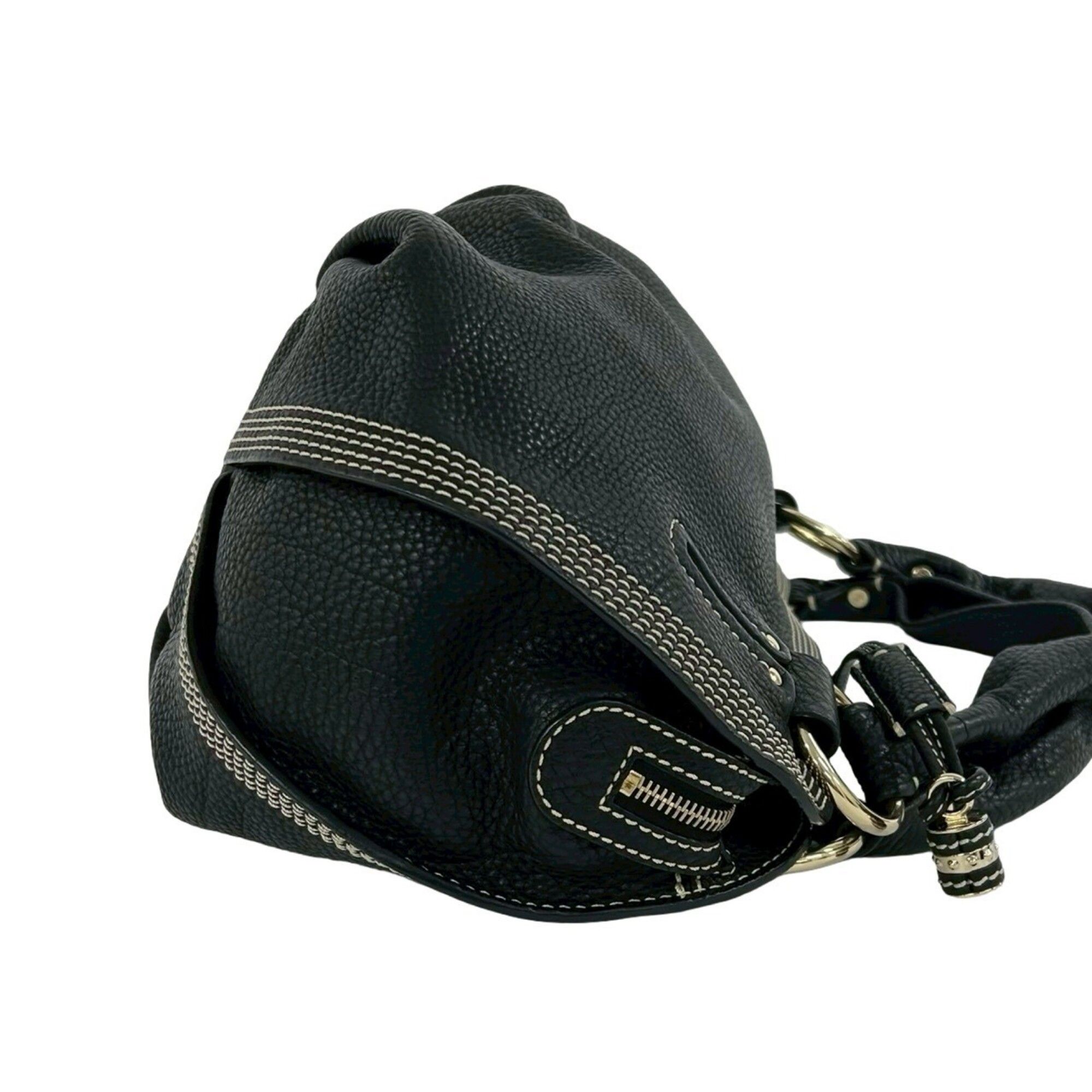 Leather Boston Bag Handbag (Pre-Owned) - Celine - Modalova