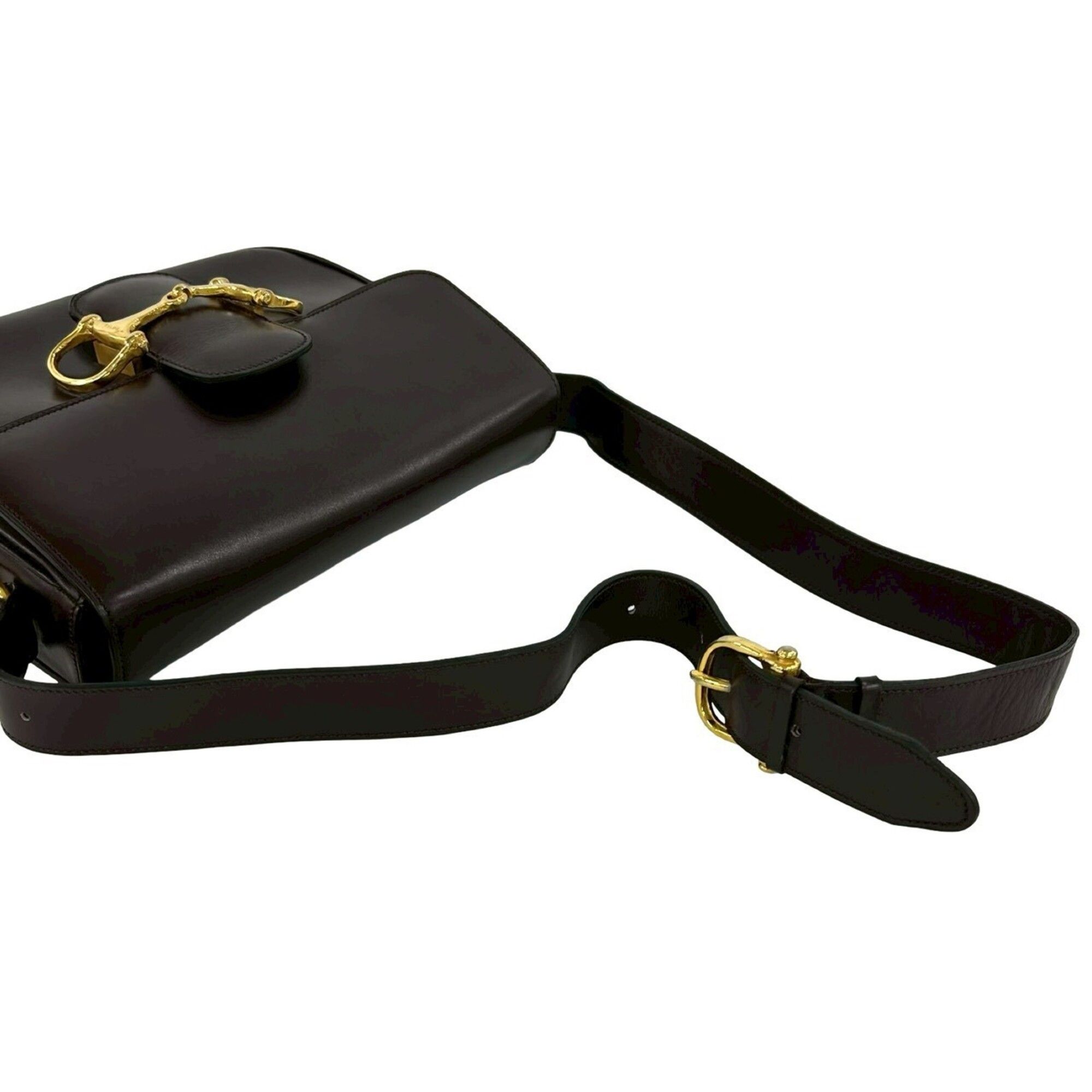 Leather Shoulder Bag (Pre-Owned) - Celine - Modalova