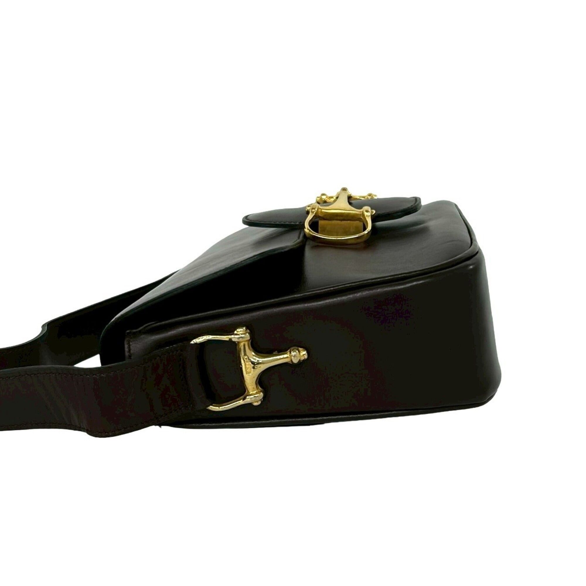 Leather Shoulder Bag (Pre-Owned) - Celine - Modalova