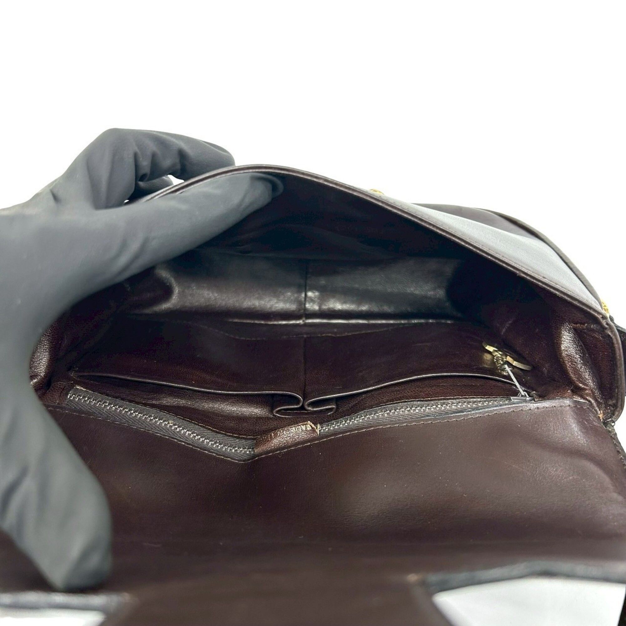 Leather Shoulder Bag (Pre-Owned) - Celine - Modalova