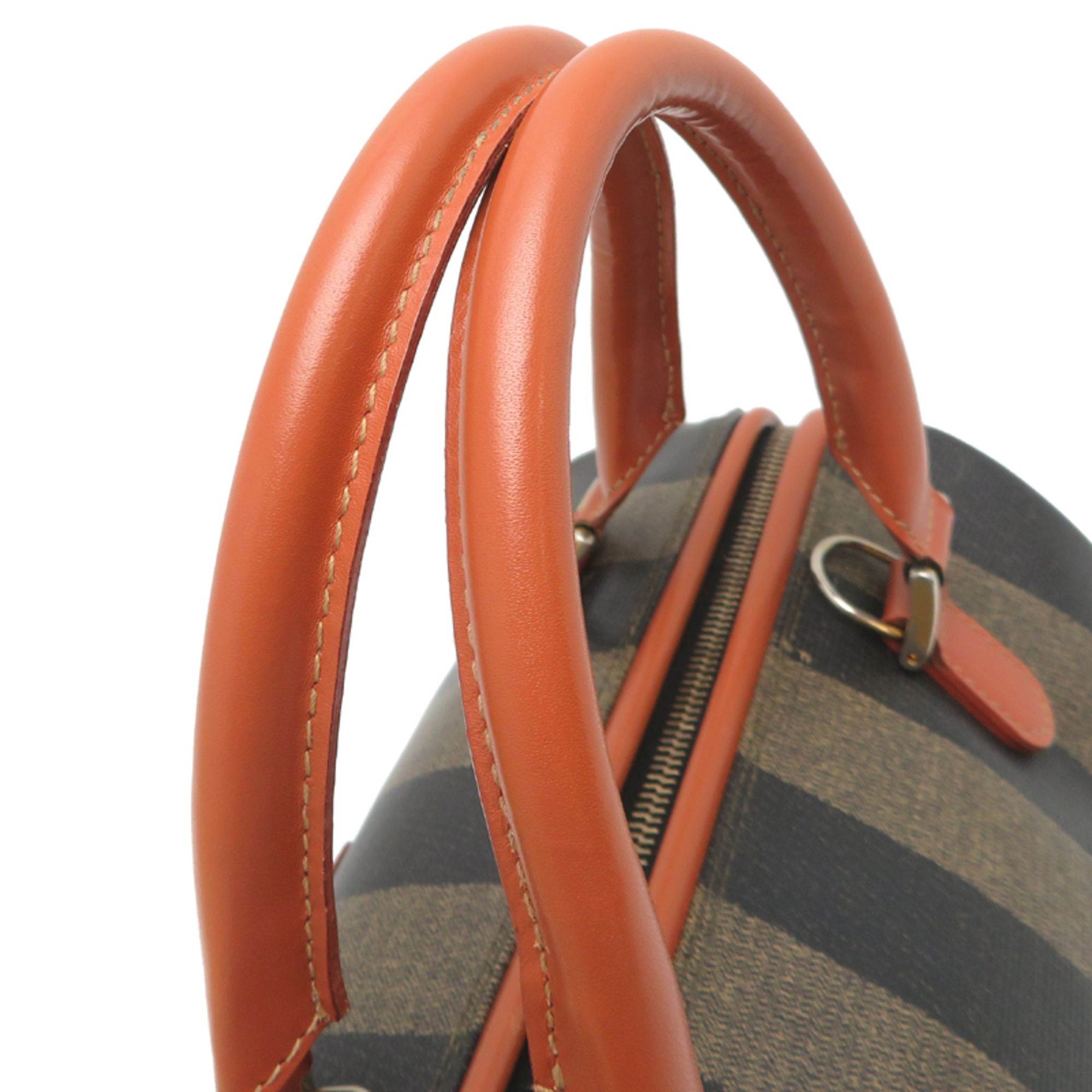 Pvc Leather Boston Bag (Pre-Owned) - Fendi - Modalova