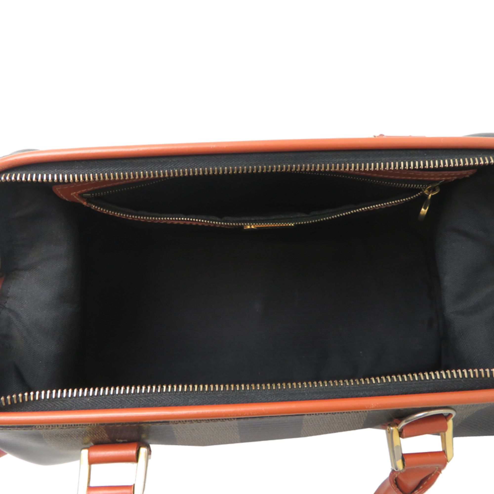 Pvc Leather Boston Bag (Pre-Owned) - Fendi - Modalova