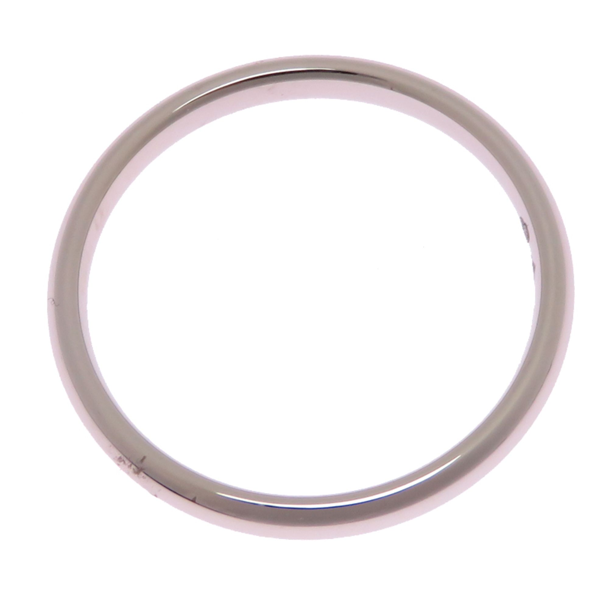 Platinum 950 Band Ring (Pre-Owned) - Chanel - Modalova