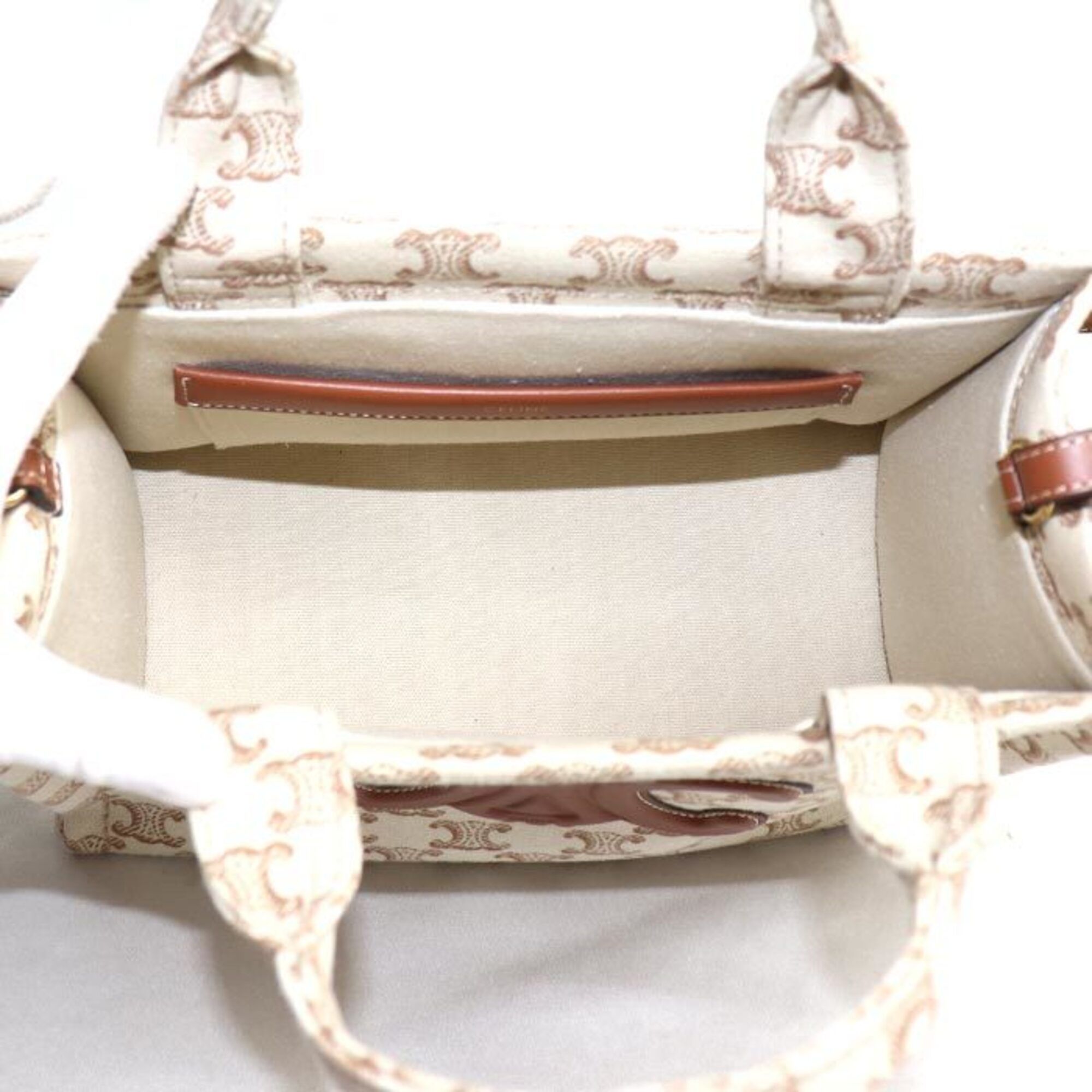 Canvas Leather Shoulder Bag (Pre-Owned) - Celine - Modalova
