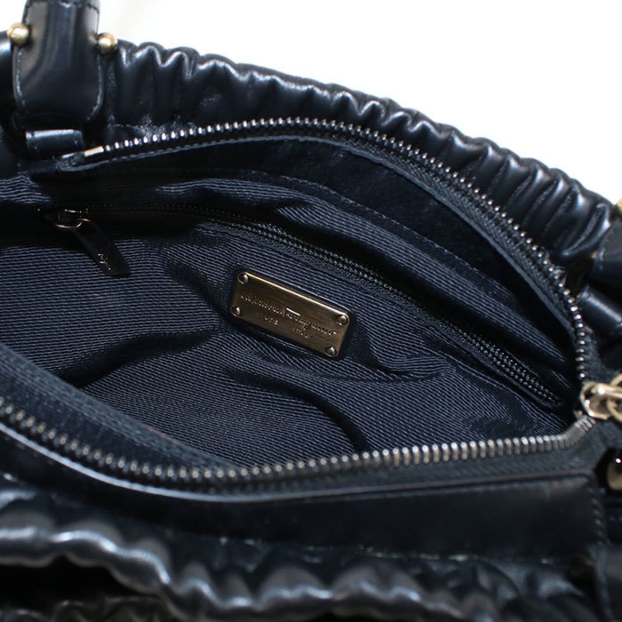 Leather Handbag (Pre-Owned) - Salvatore Ferragamo - Modalova