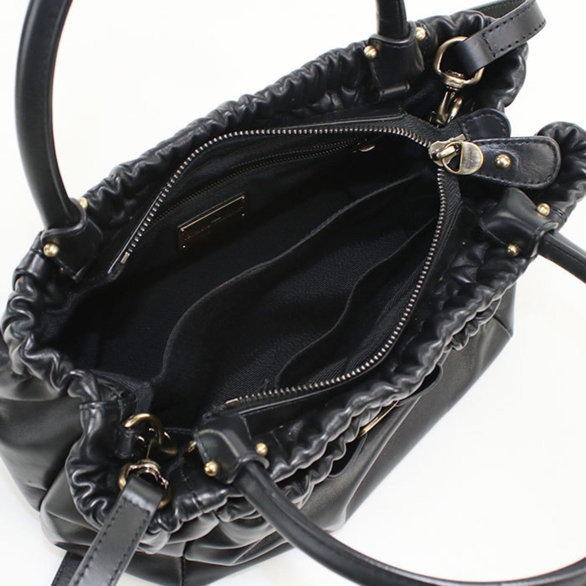 Leather Handbag (Pre-Owned) - Salvatore Ferragamo - Modalova