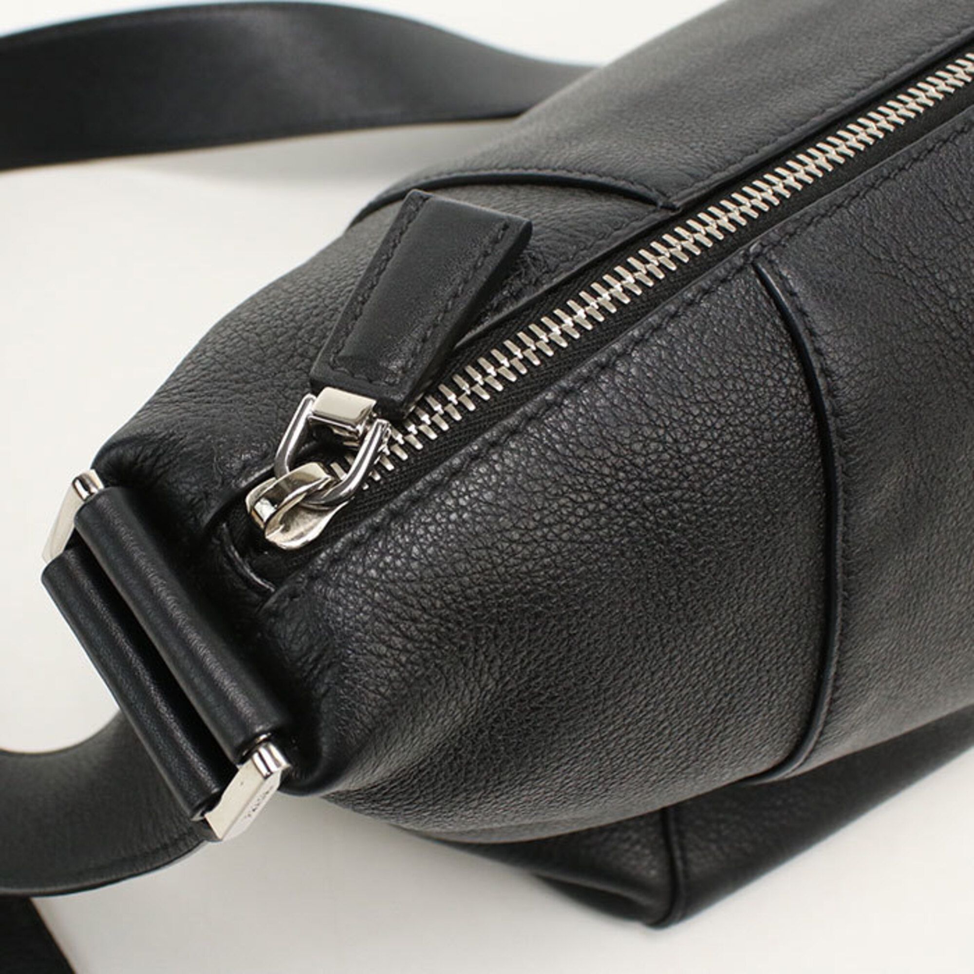 Leather Shoulder Bag (Pre-Owned) - Prada - Modalova