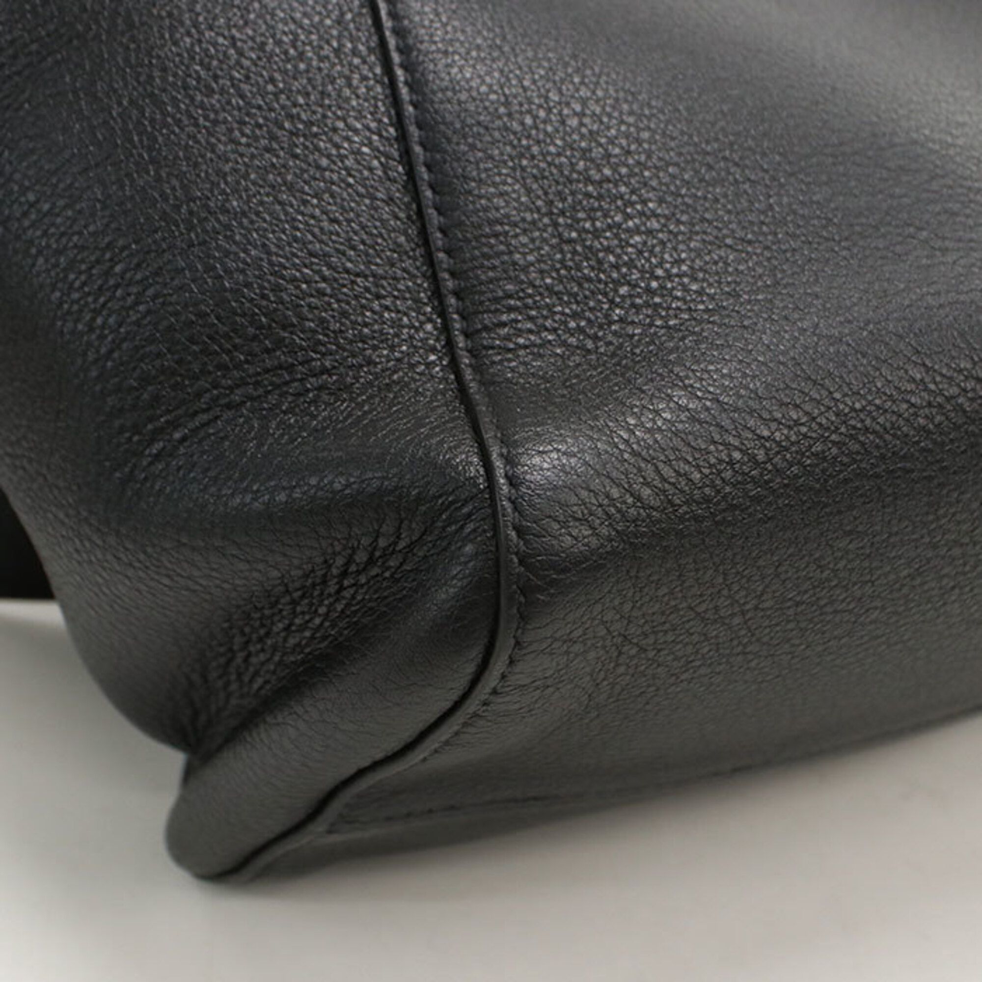Leather Shoulder Bag (Pre-Owned) - Prada - Modalova