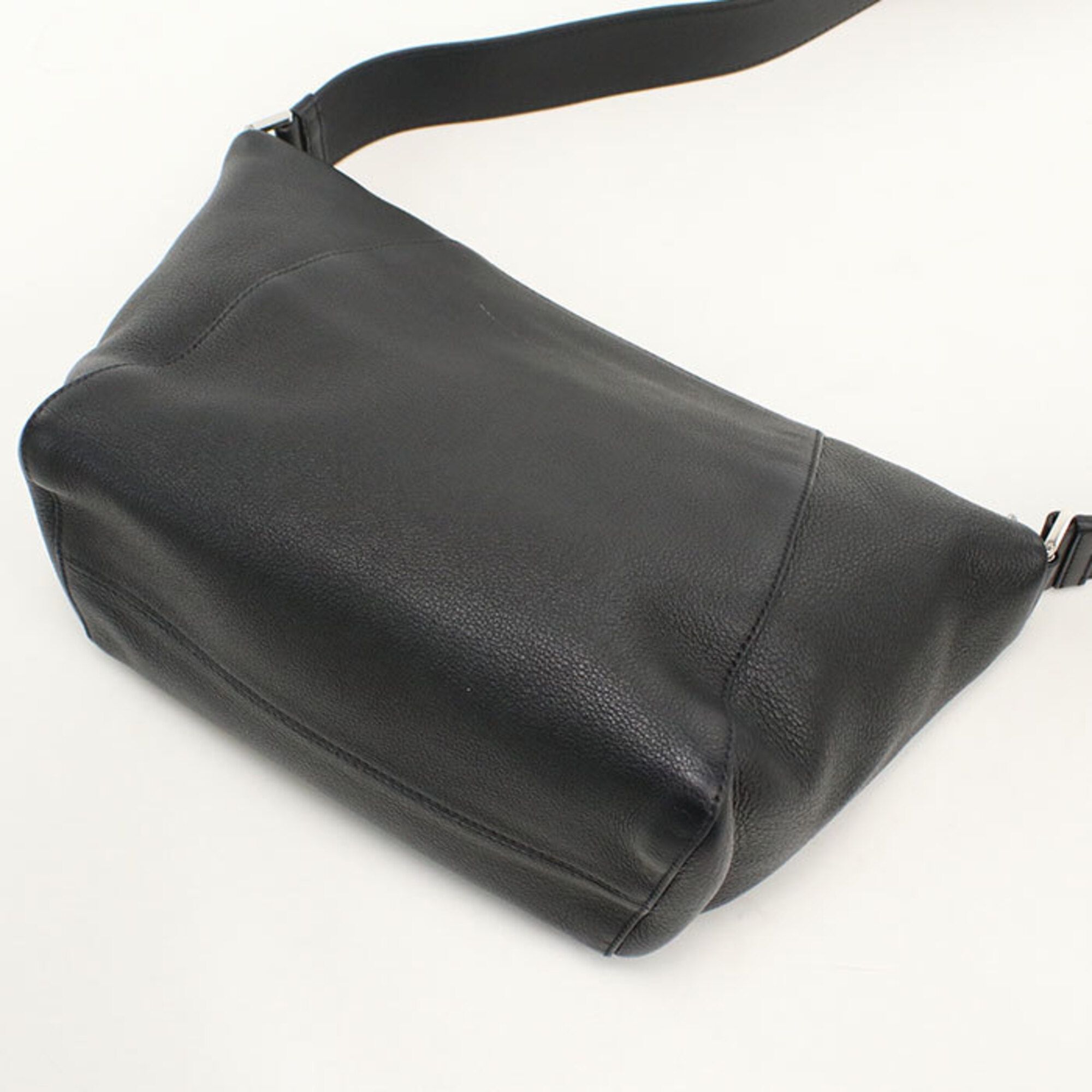 Leather Shoulder Bag (Pre-Owned) - Prada - Modalova