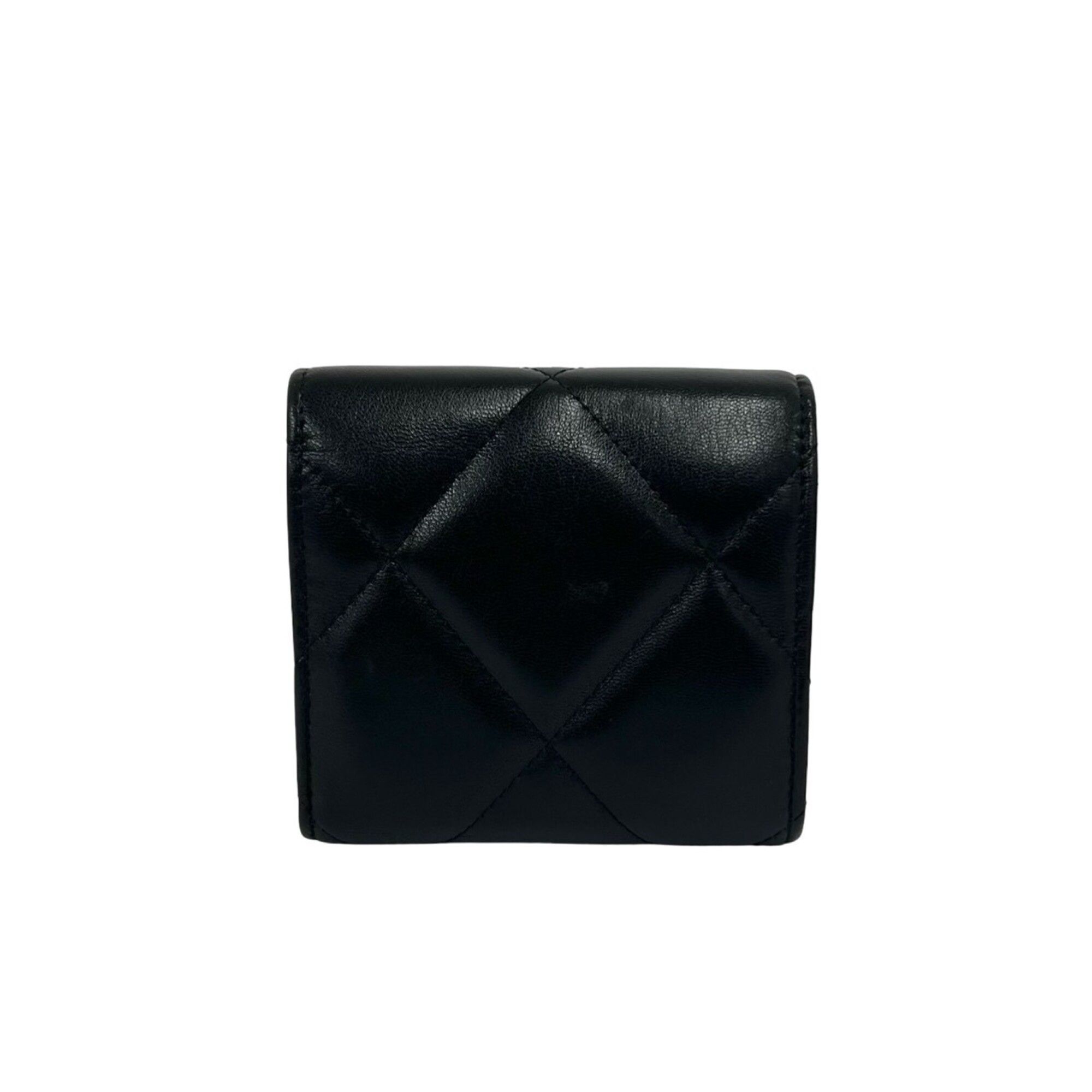 Leather Wallet (Tri-Fold) (Pre-Owned) - Chanel - Modalova