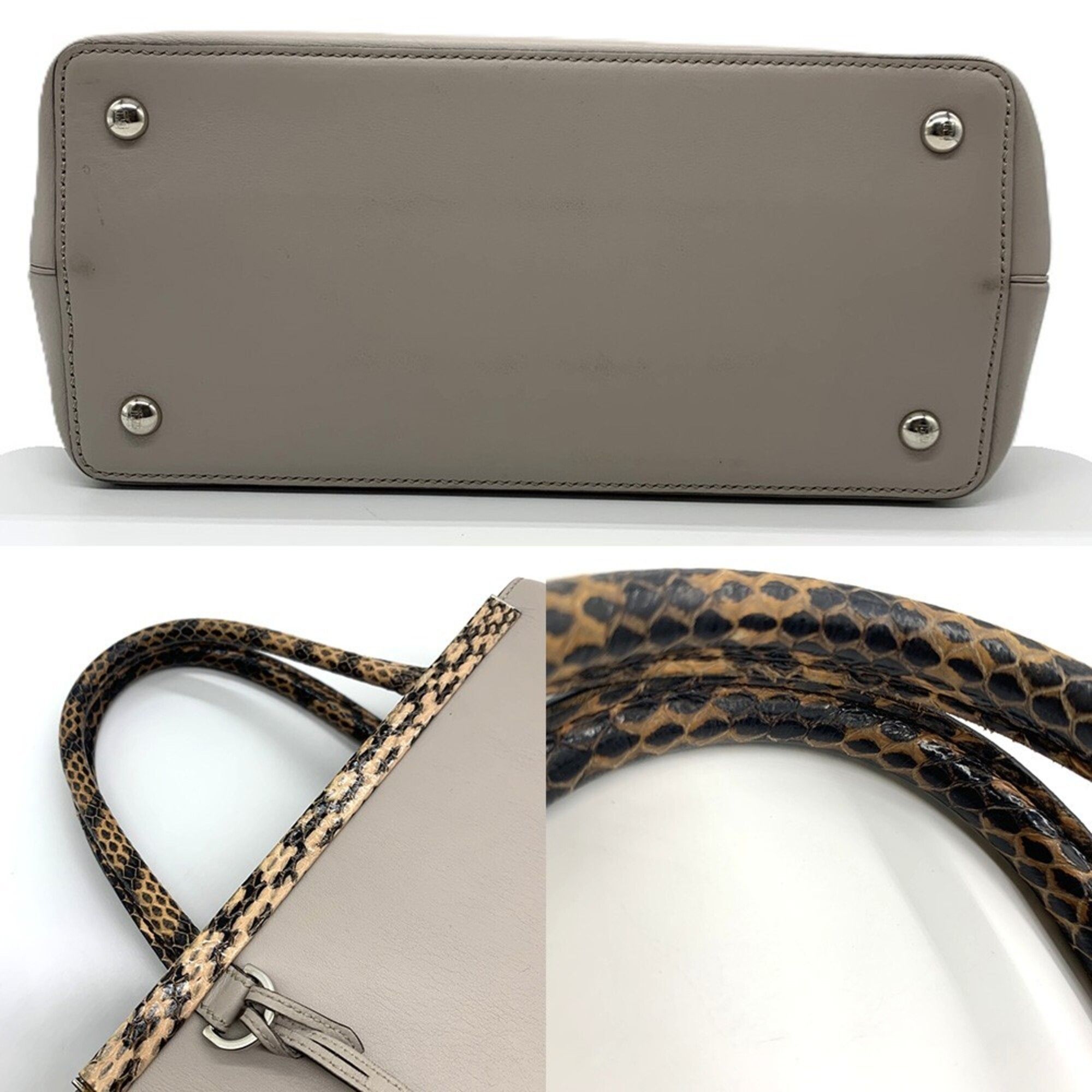 Leather Handbag Shoulder Bag (Pre-Owned) - Fendi - Modalova