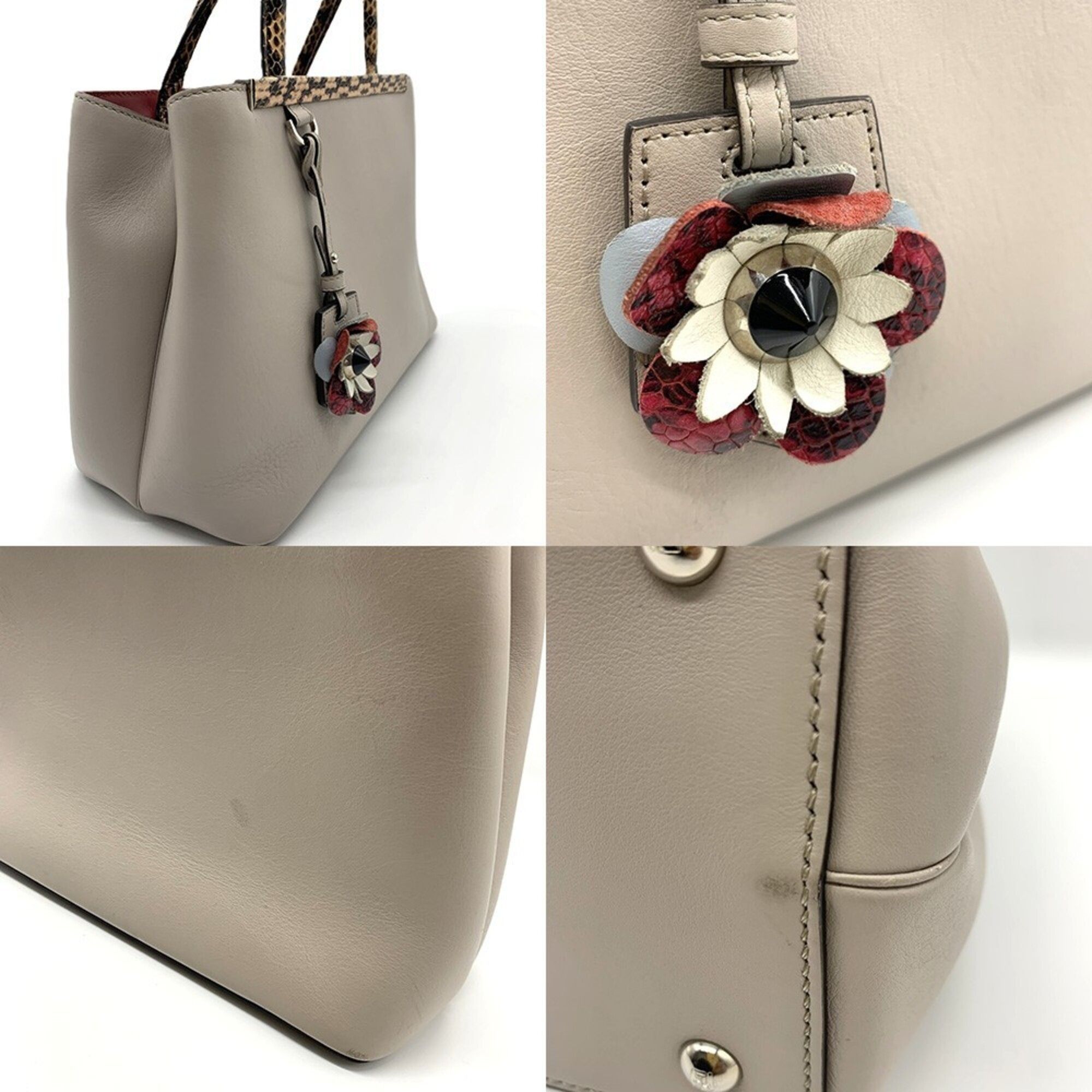 Leather Handbag Shoulder Bag (Pre-Owned) - Fendi - Modalova