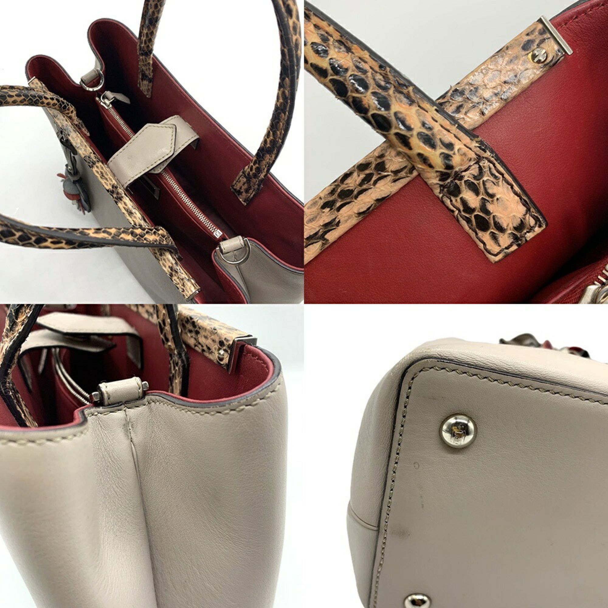 Leather Handbag Shoulder Bag (Pre-Owned) - Fendi - Modalova