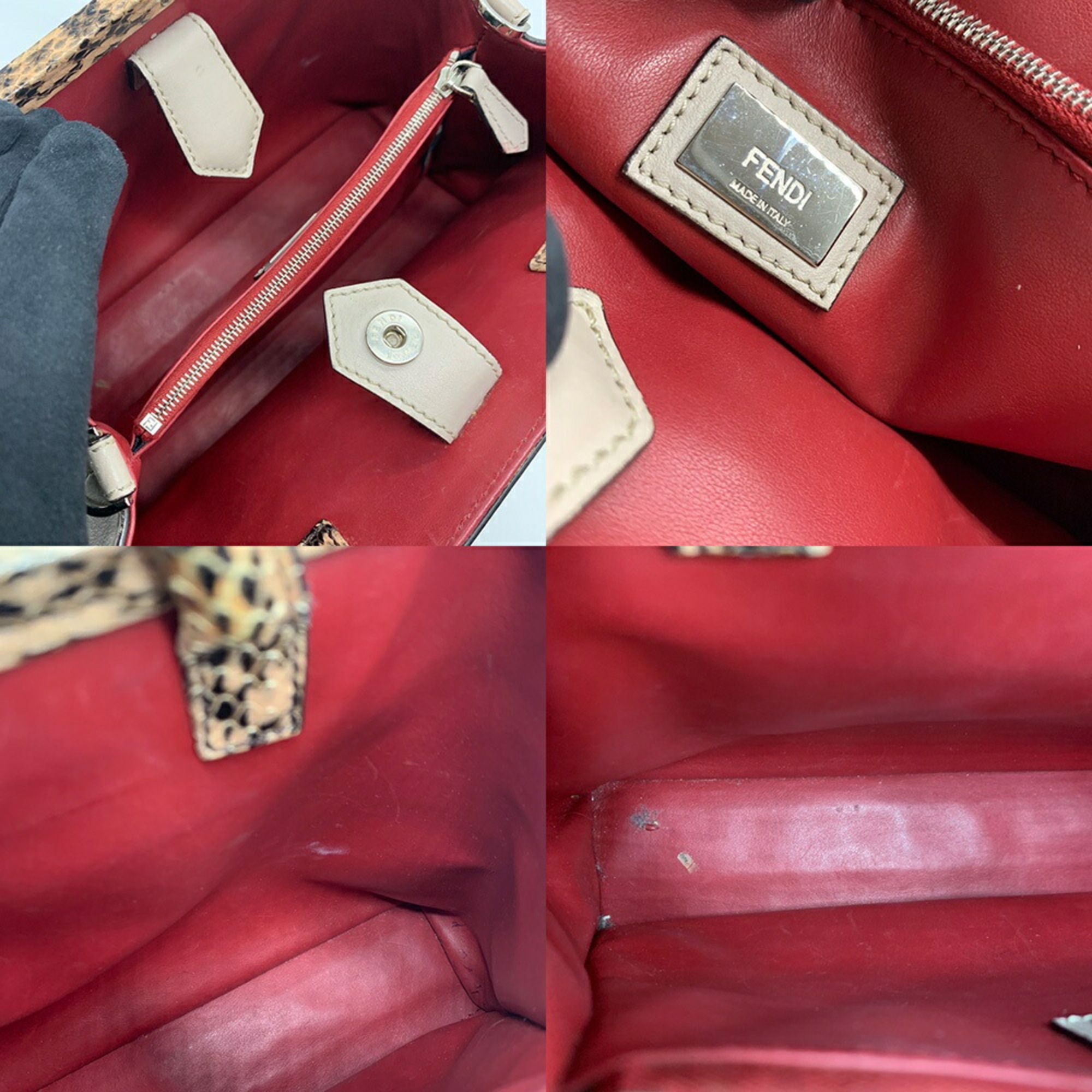 Leather Handbag Shoulder Bag (Pre-Owned) - Fendi - Modalova