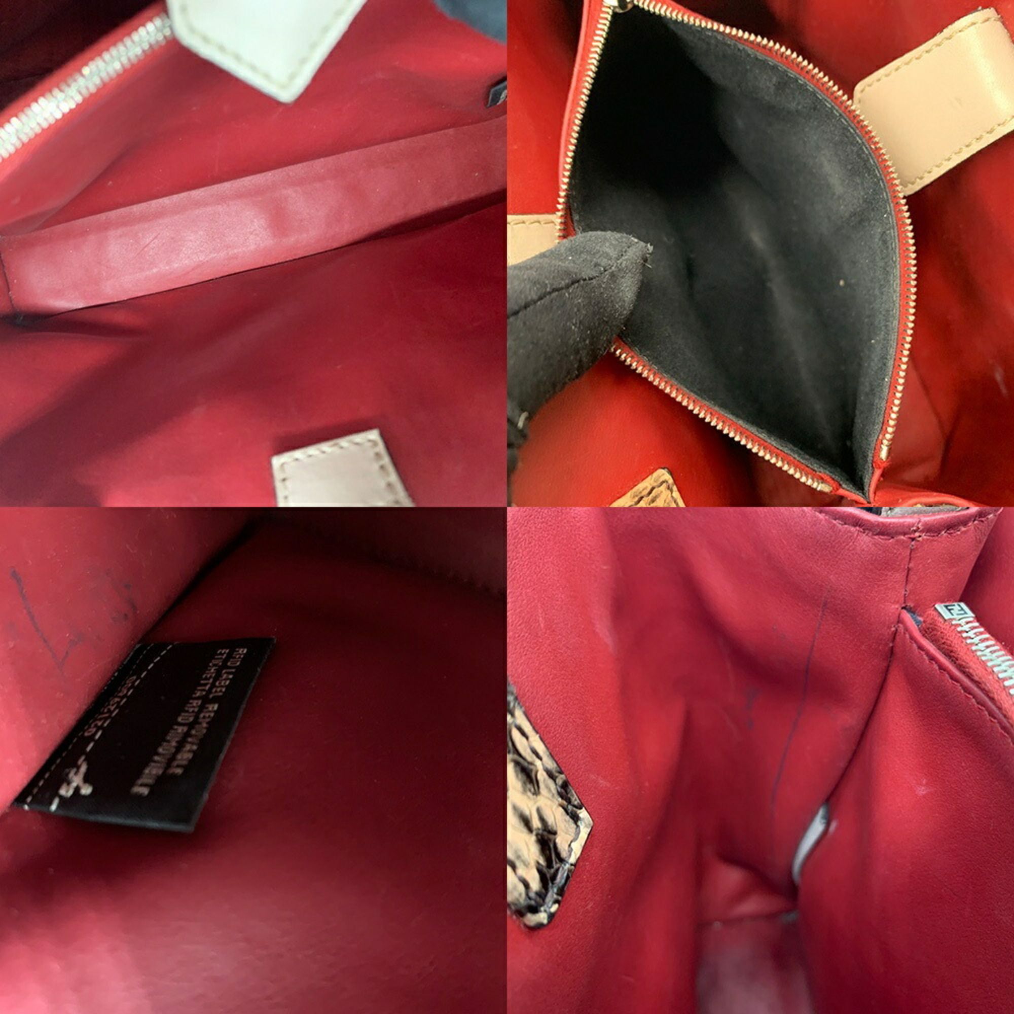 Leather Handbag Shoulder Bag (Pre-Owned) - Fendi - Modalova