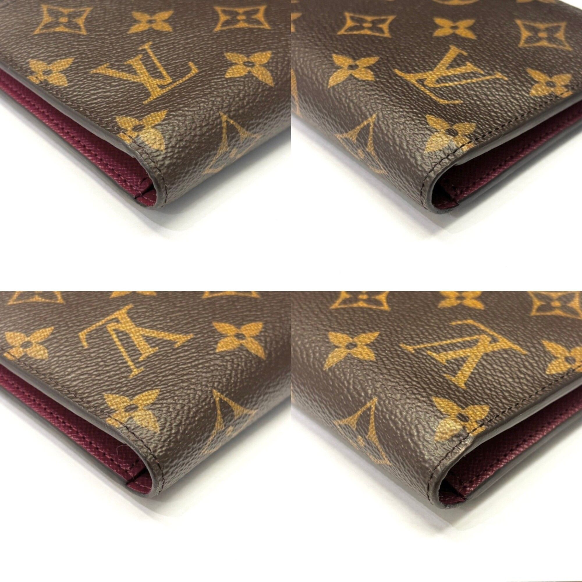 Monogram Monogram Long Wallet (Bi-Fold) (Pre-Owned) - Louis Vuitton - Modalova