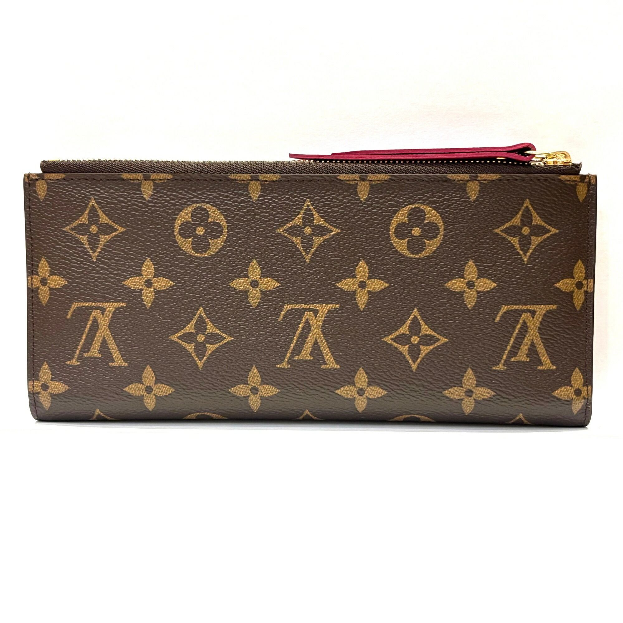 Monogram Monogram Long Wallet (Bi-Fold) (Pre-Owned) - Louis Vuitton - Modalova