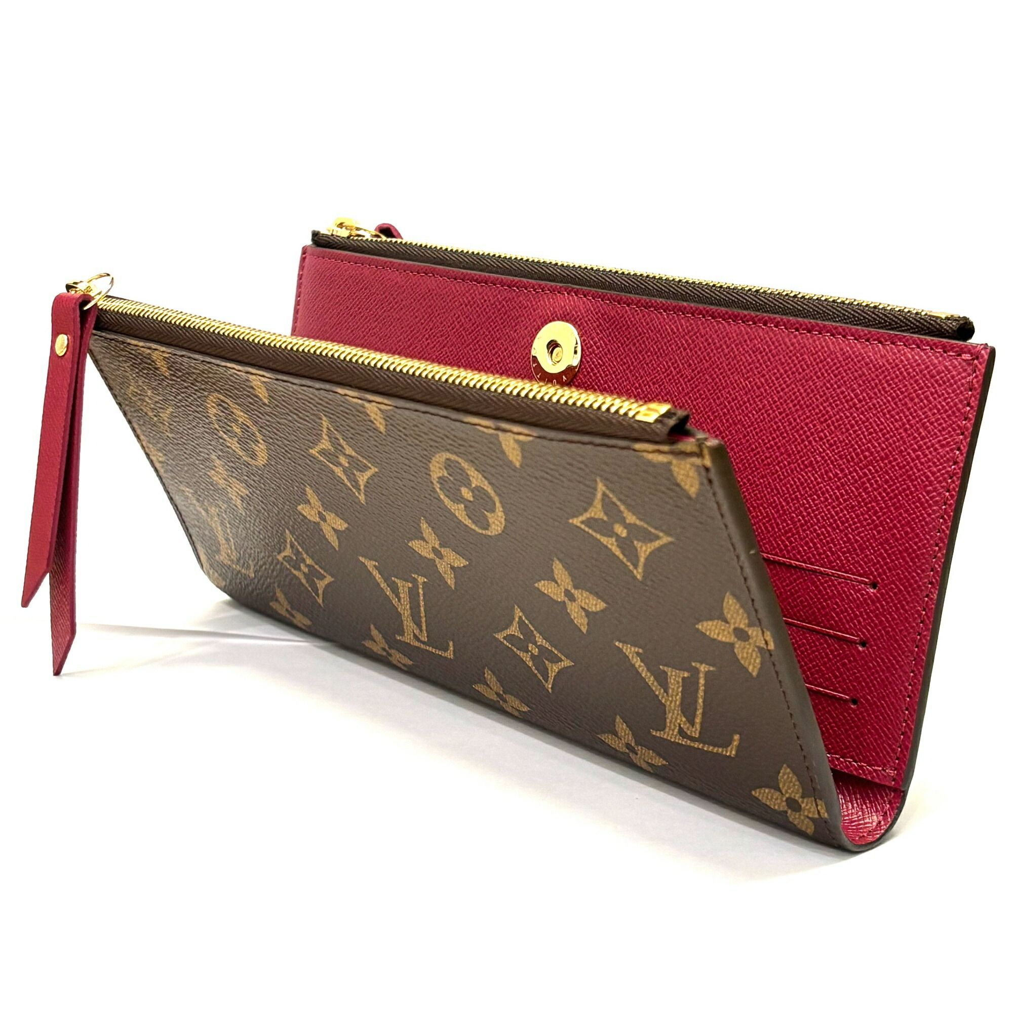 Monogram Monogram Long Wallet (Bi-Fold) (Pre-Owned) - Louis Vuitton - Modalova