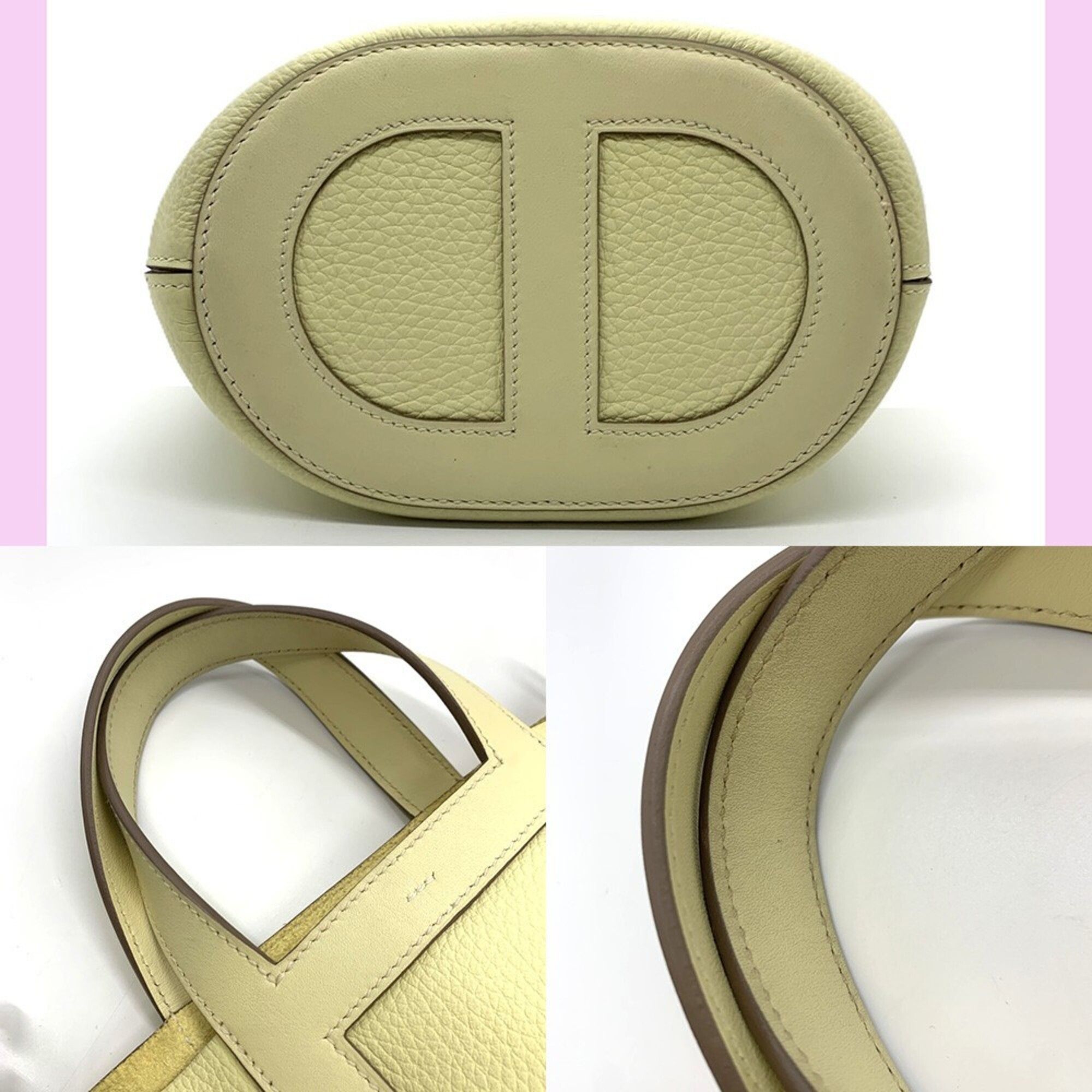 Taurillon Clemence Leather Handbag (Pre-Owned) - Hermes - Modalova