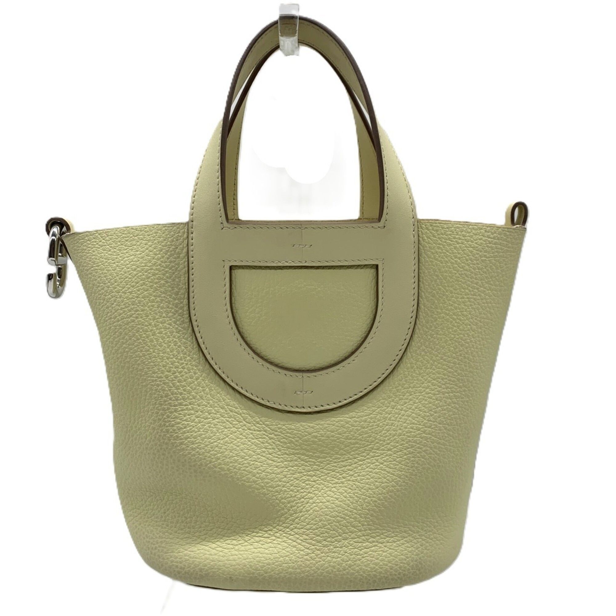 Taurillon Clemence Leather Handbag (Pre-Owned) - Hermes - Modalova