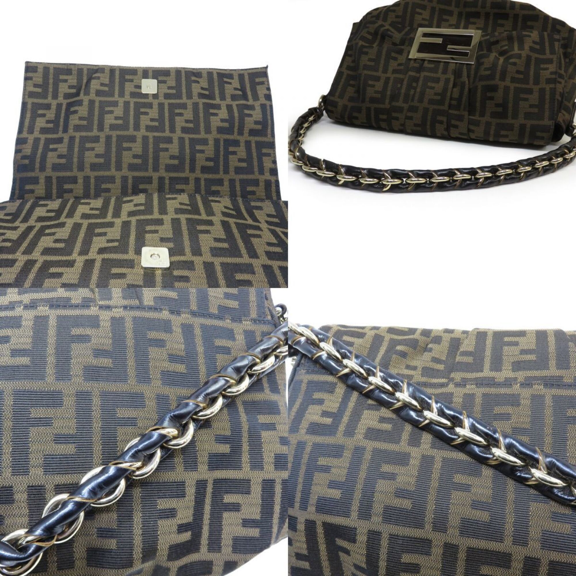 Dark Shoulder Bag (Pre-Owned) - Fendi - Modalova