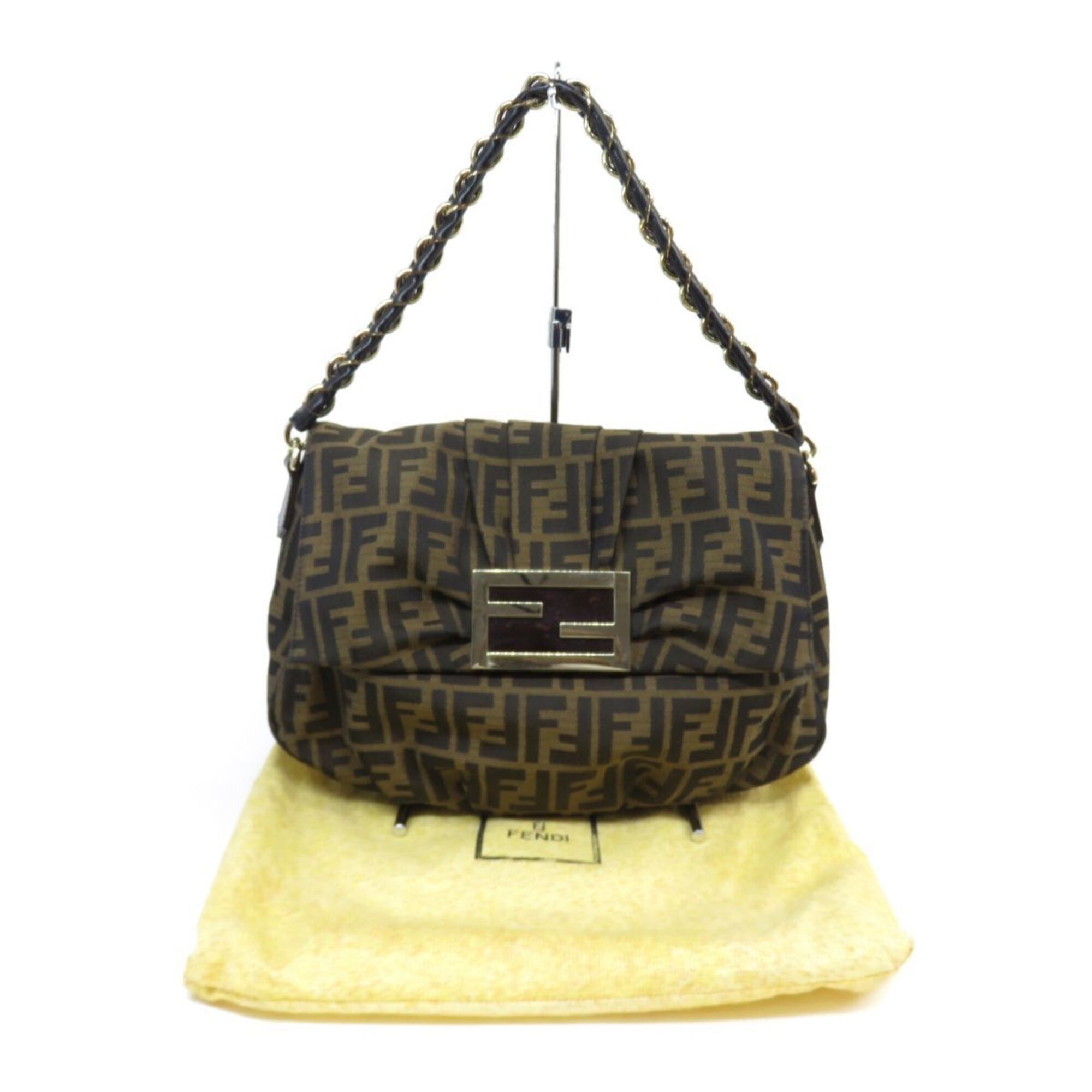 Dark Shoulder Bag (Pre-Owned) - Fendi - Modalova