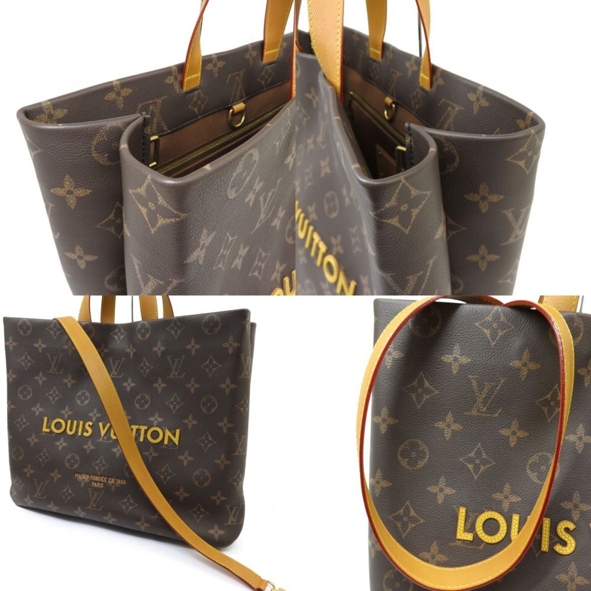 Shoulder Bag Tote Bag (Pre-Owned) - Louis Vuitton - Modalova