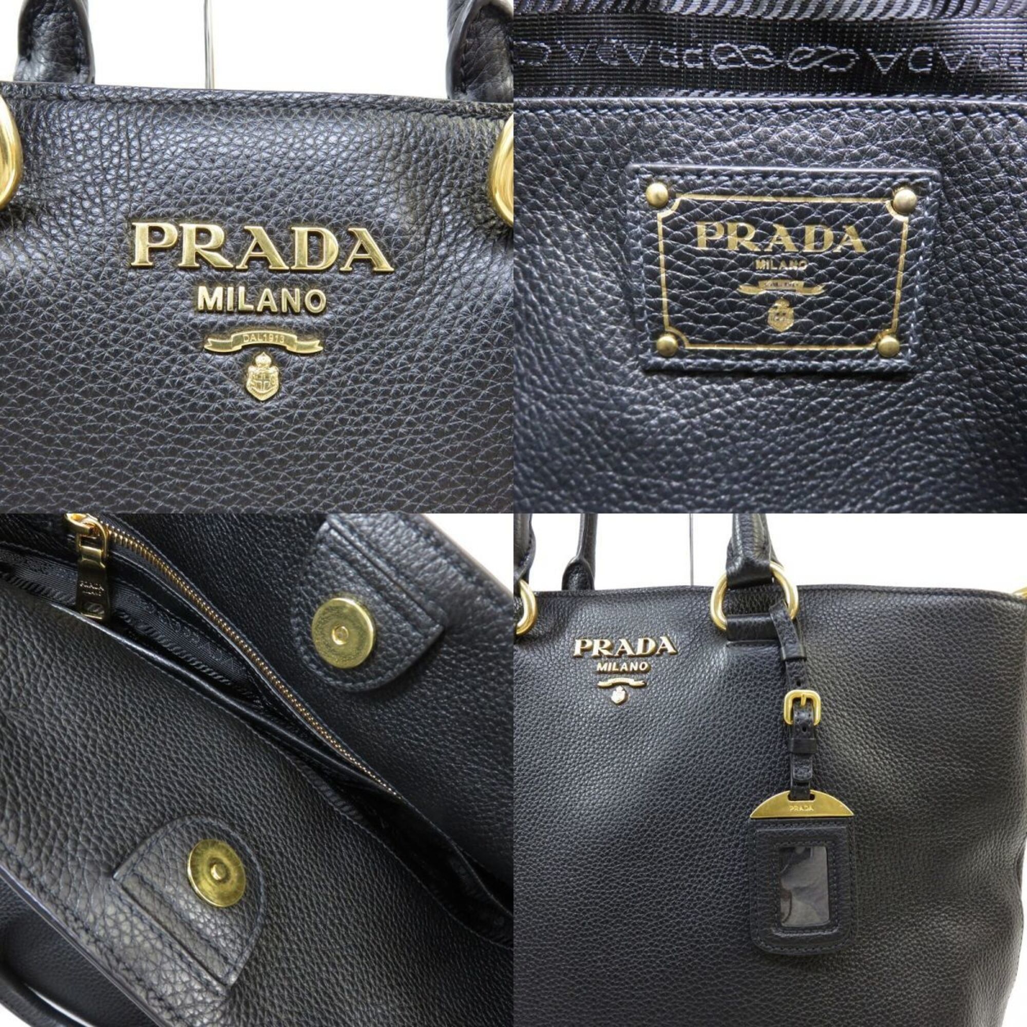 Shoulder Bag Tote Bag (Pre-Owned) - Prada - Modalova