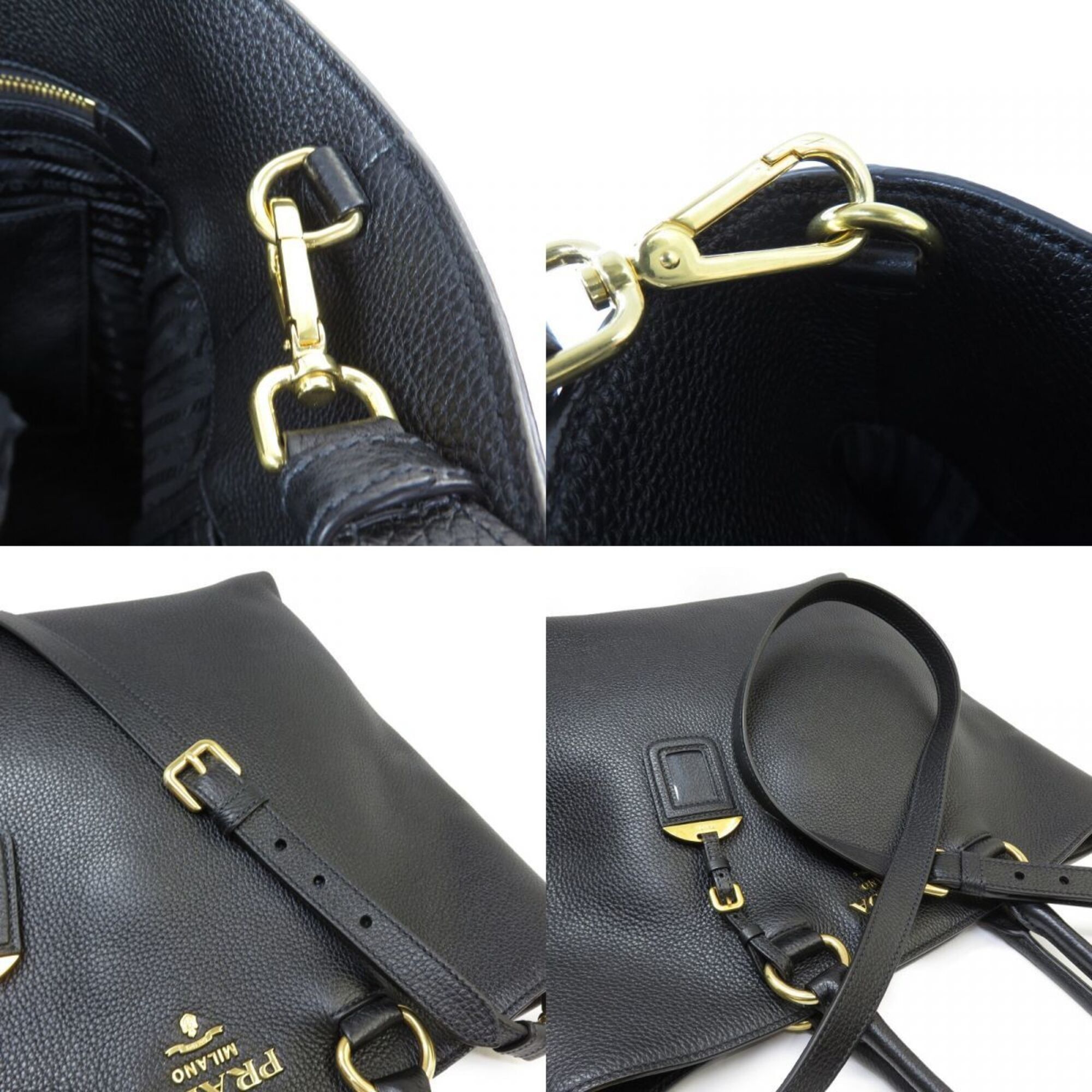 Shoulder Bag Tote Bag (Pre-Owned) - Prada - Modalova