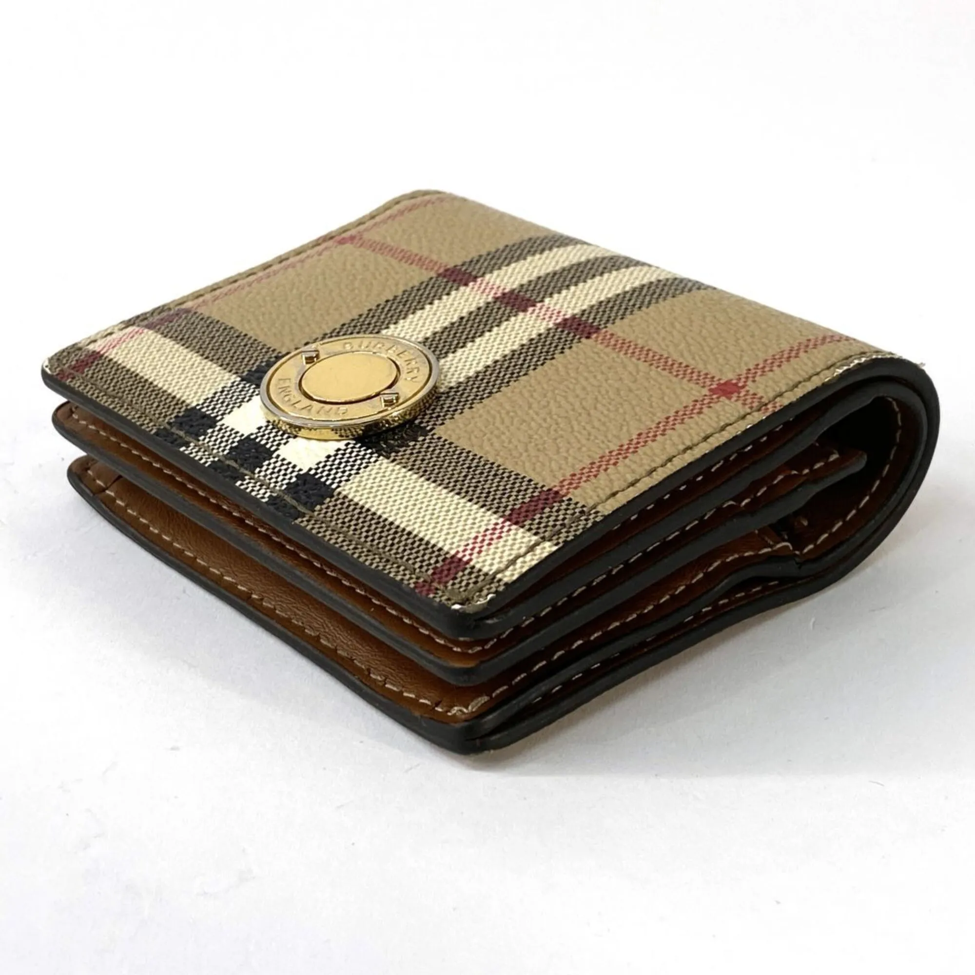 Wallet (Bi-Fold) (Pre-Owned) - Burberry - Modalova