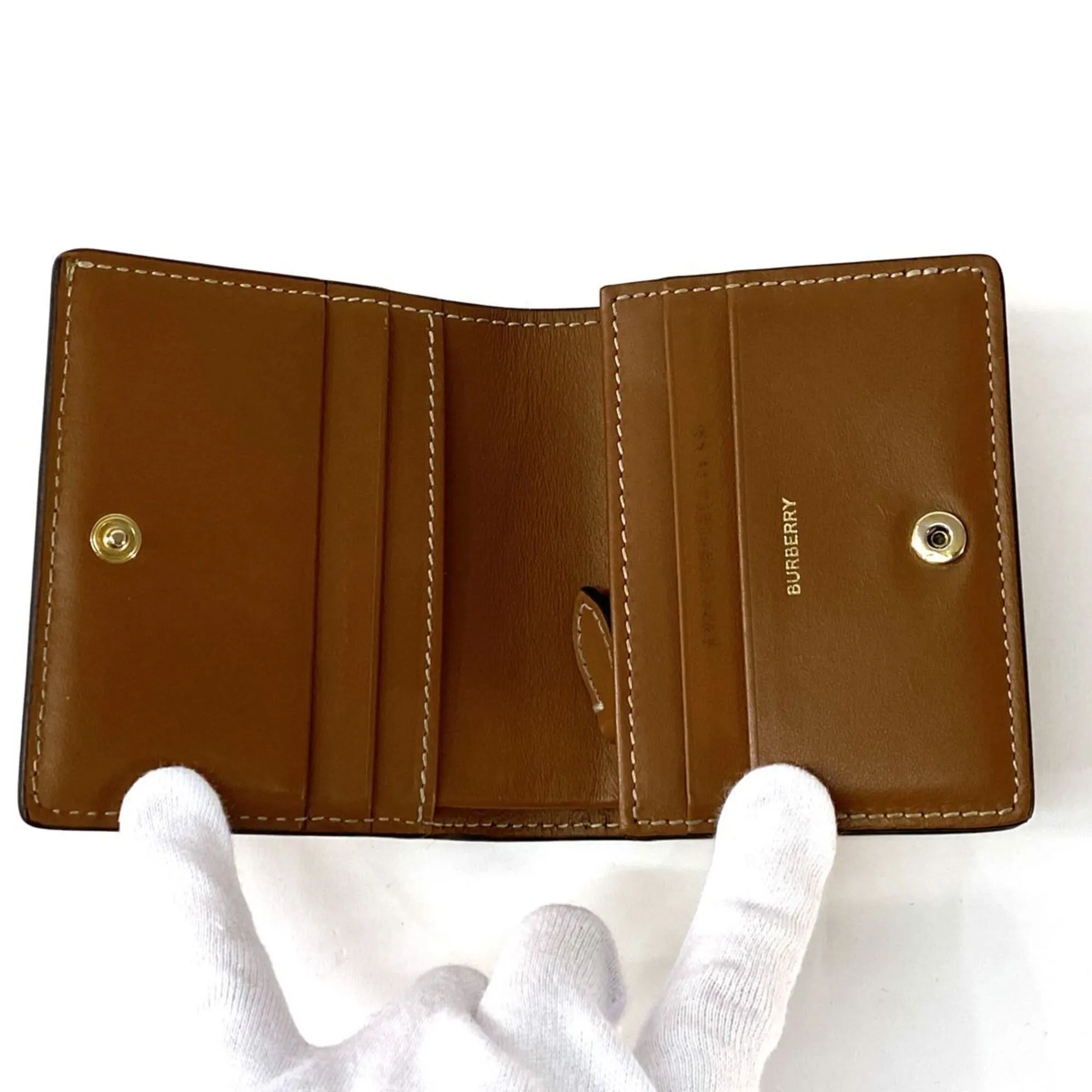 Wallet (Bi-Fold) (Pre-Owned) - Burberry - Modalova