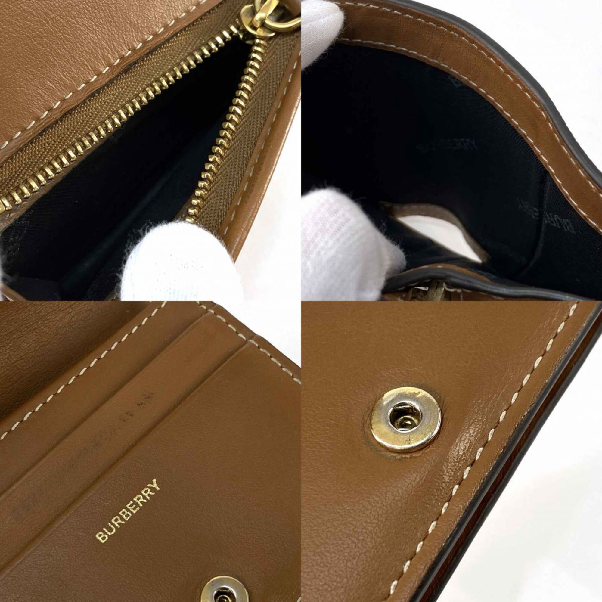 Wallet (Bi-Fold) (Pre-Owned) - Burberry - Modalova