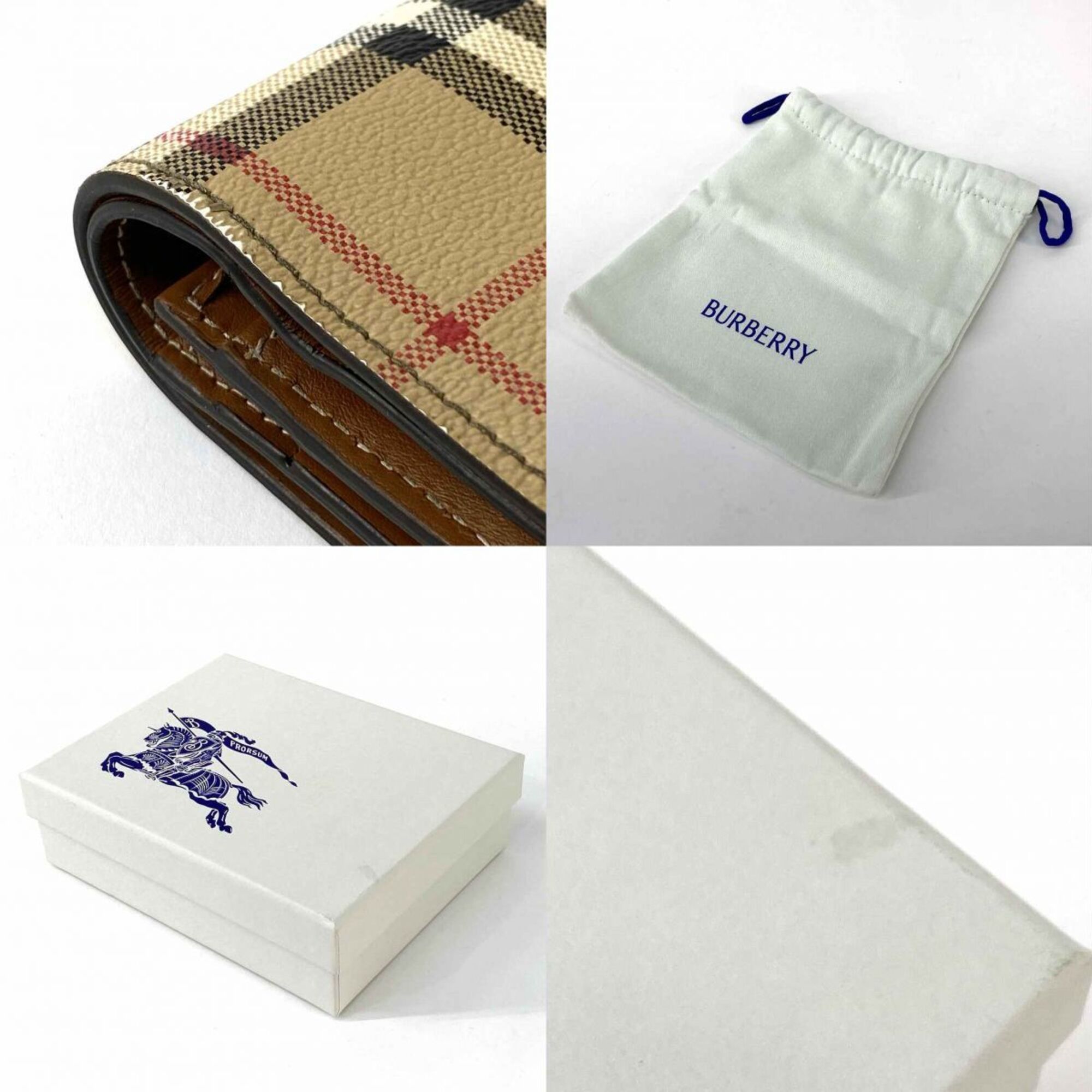 Wallet (Bi-Fold) (Pre-Owned) - Burberry - Modalova