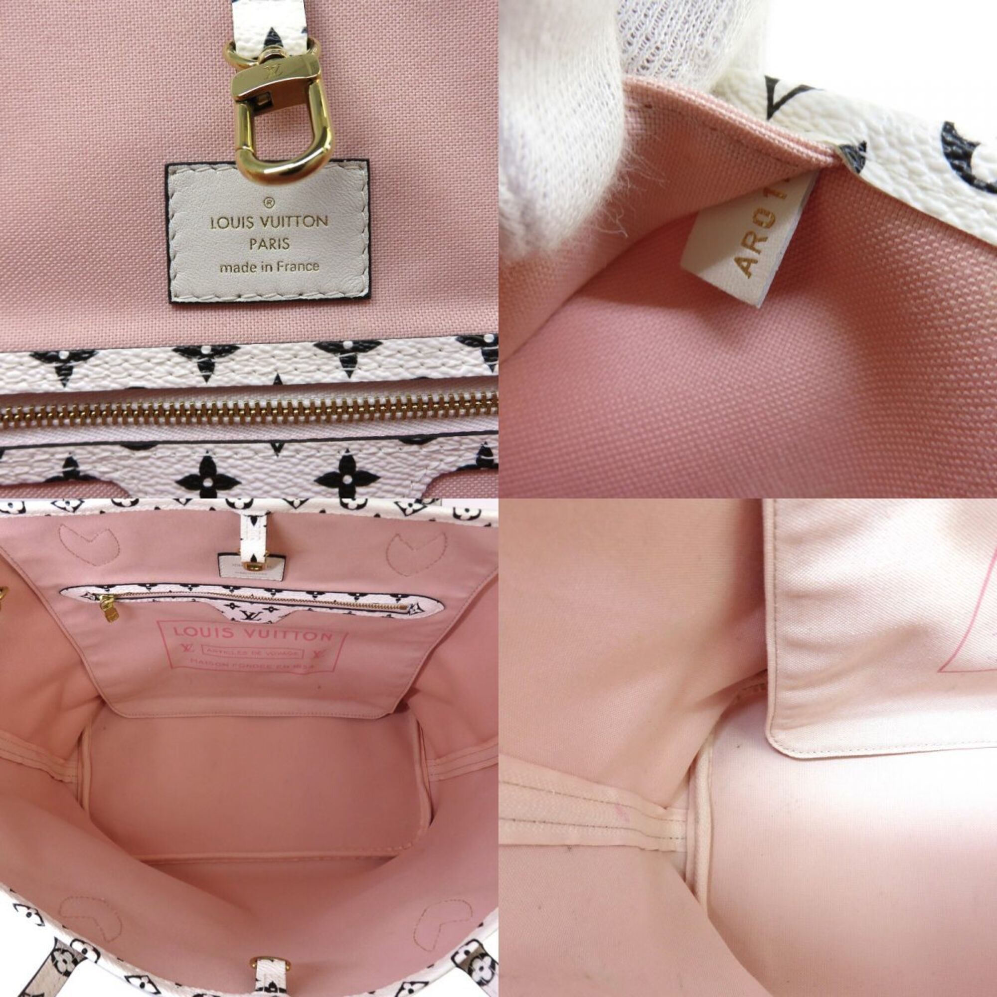 Monogram Shoulder Bag Tote Bag (Pre-Owned) - Louis Vuitton - Modalova