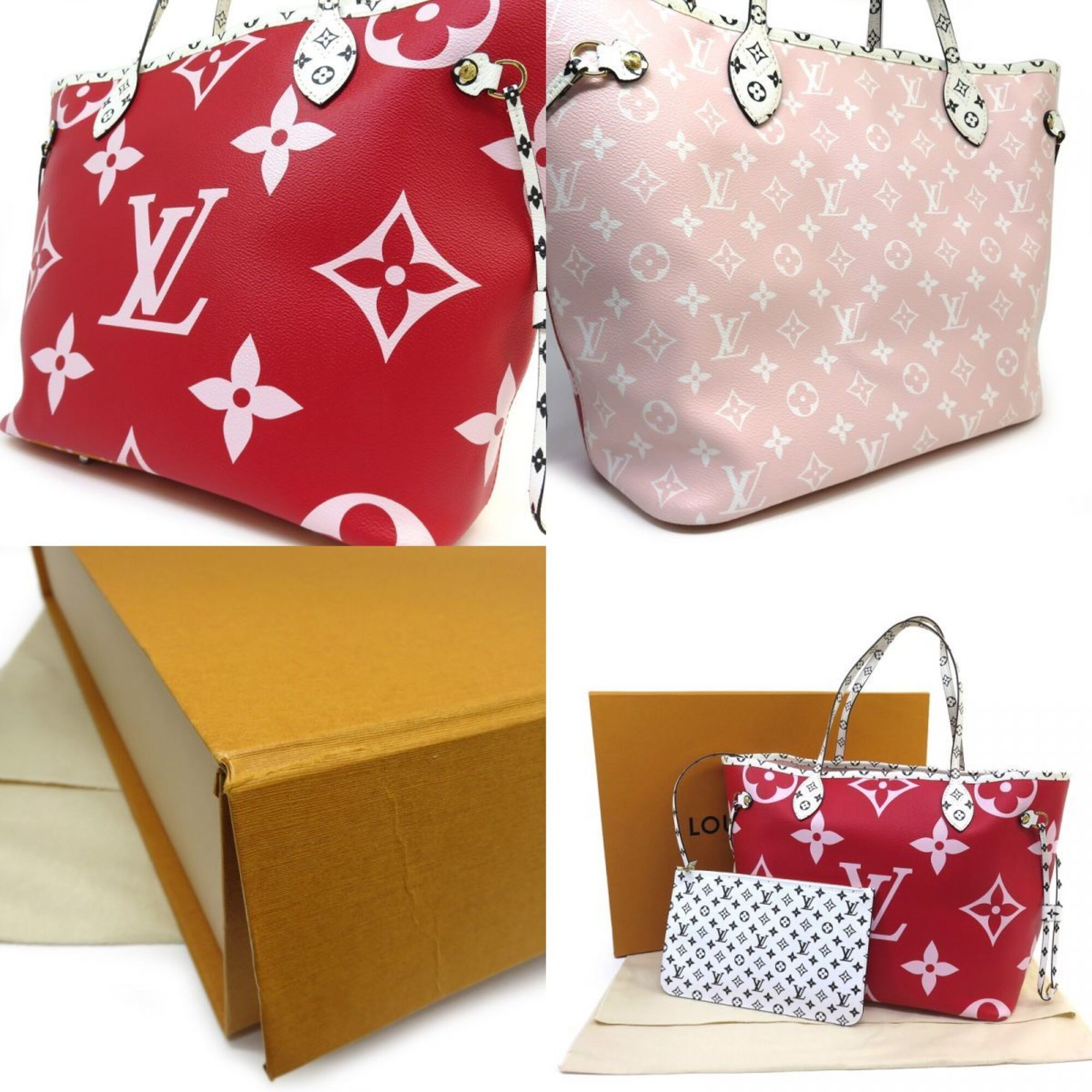 Monogram Shoulder Bag Tote Bag (Pre-Owned) - Louis Vuitton - Modalova