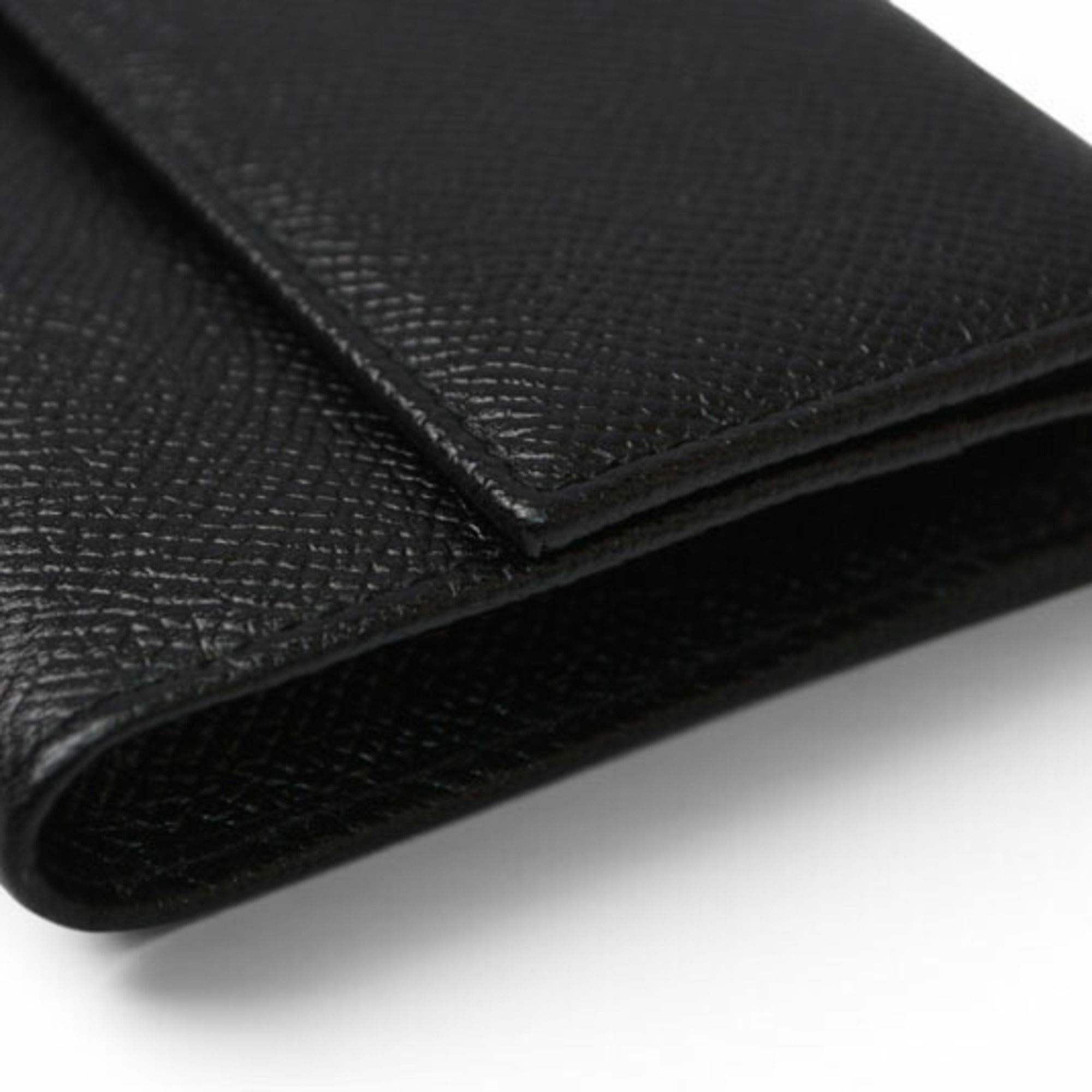 Leather Long Wallet (Bi-Fold) (Pre-Owned) - Bvlgari - Modalova