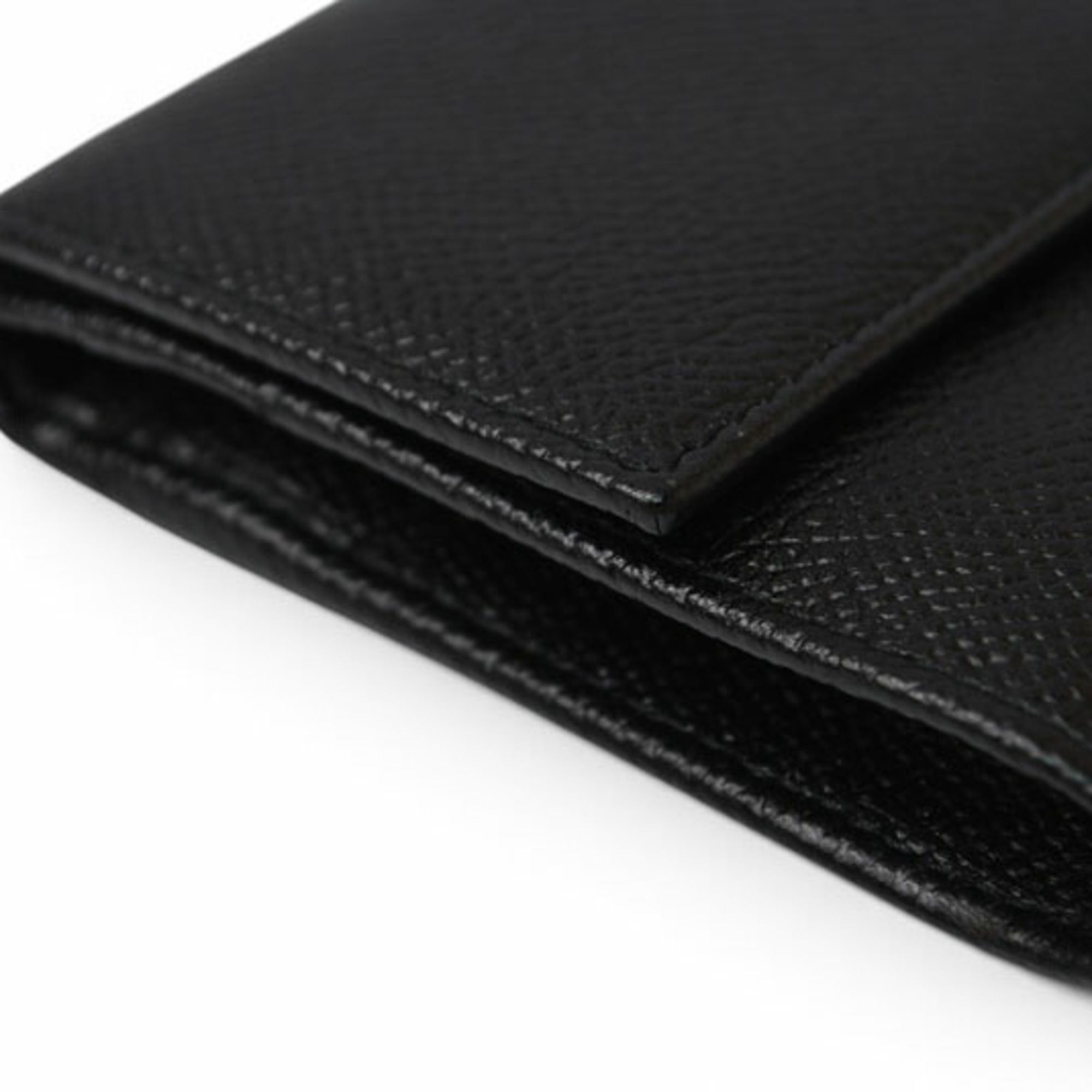 Leather Long Wallet (Bi-Fold) (Pre-Owned) - Bvlgari - Modalova
