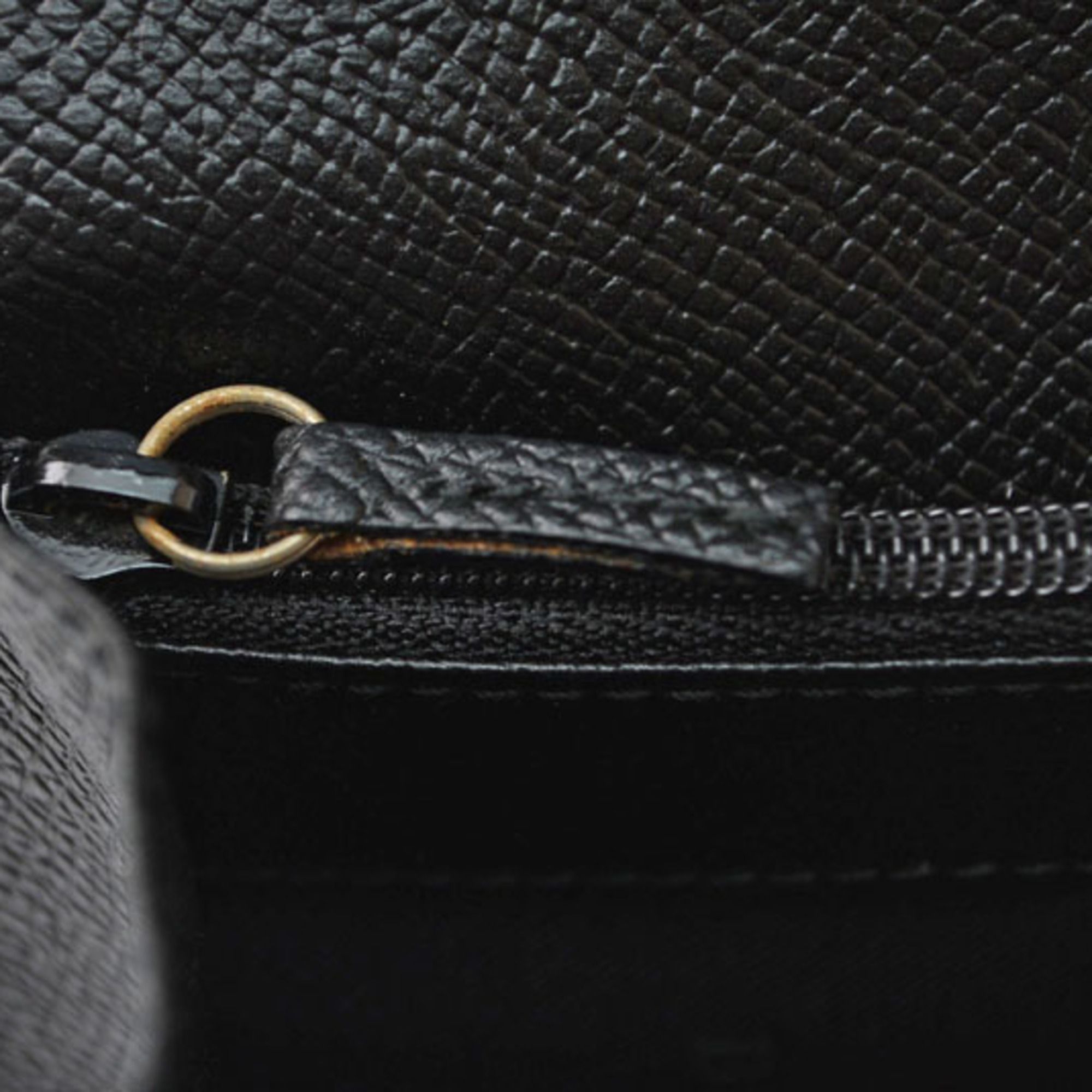 Leather Long Wallet (Bi-Fold) (Pre-Owned) - Bvlgari - Modalova