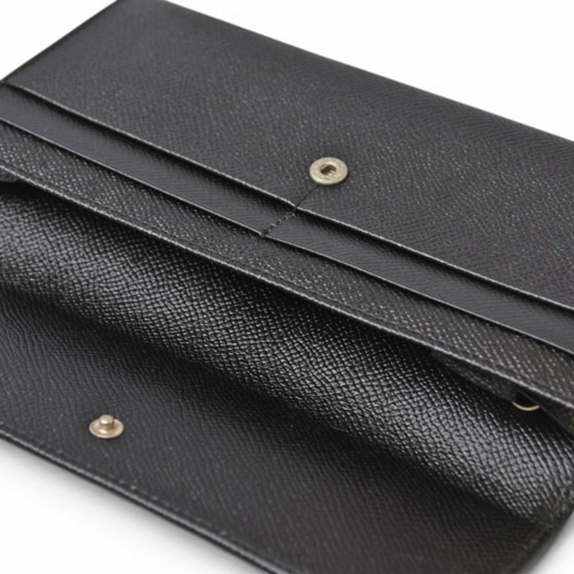 Leather Long Wallet (Bi-Fold) (Pre-Owned) - Bvlgari - Modalova