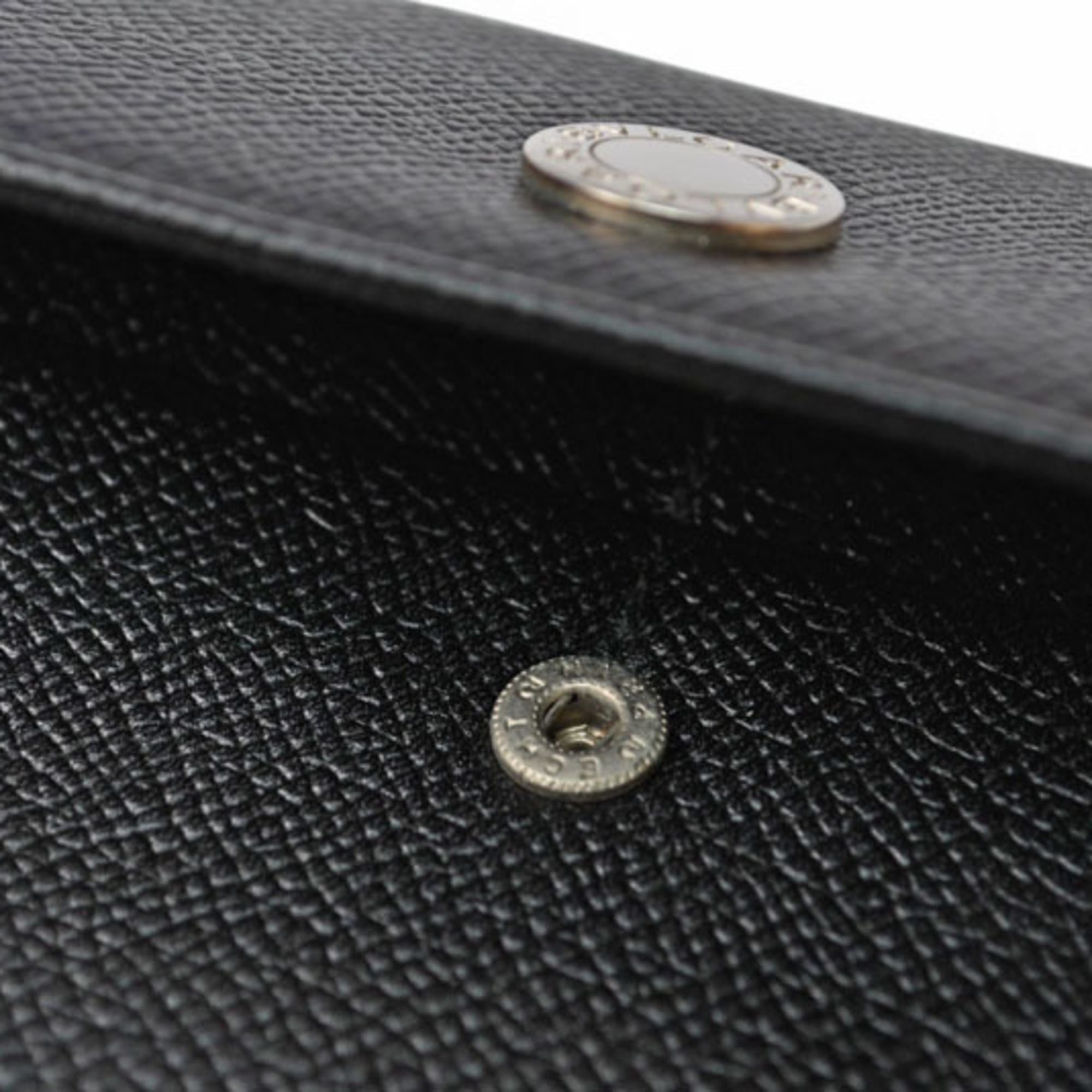 Leather Long Wallet (Bi-Fold) (Pre-Owned) - Bvlgari - Modalova
