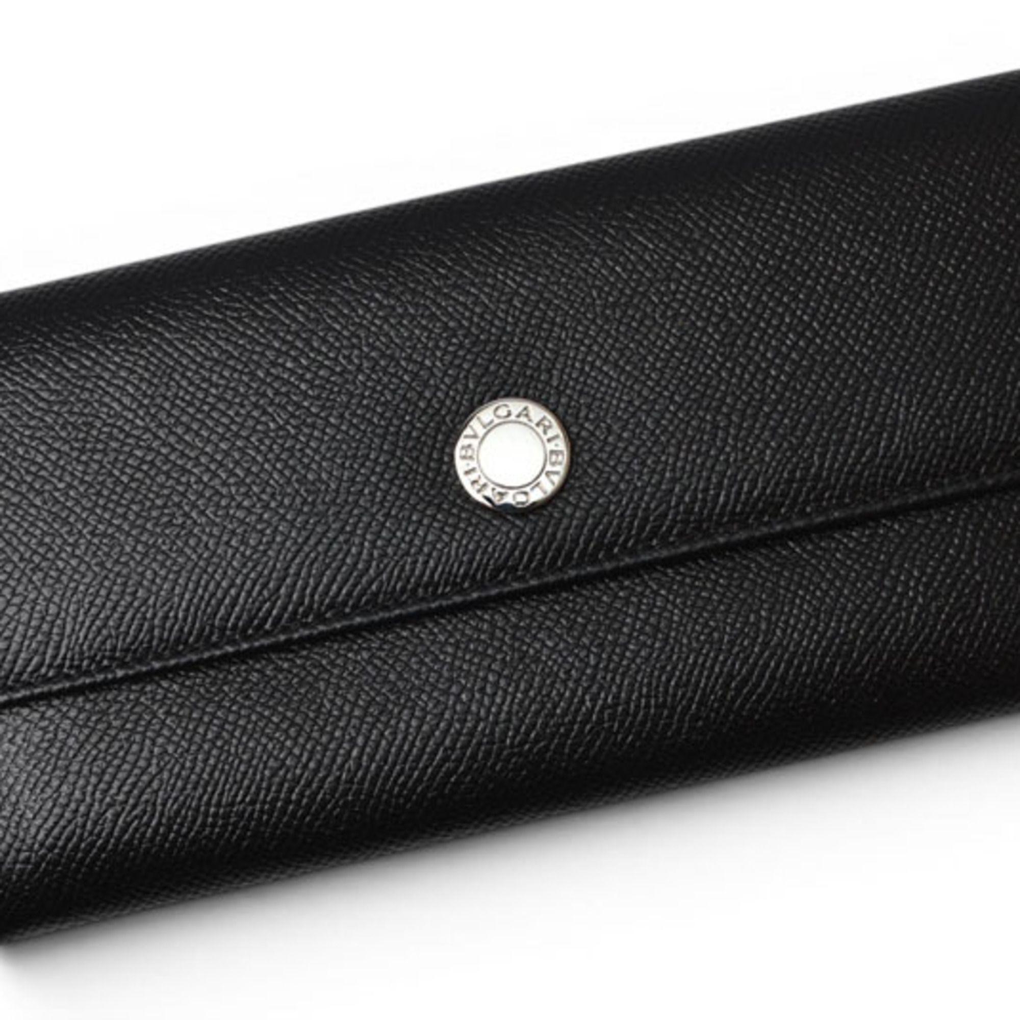 Leather Long Wallet (Bi-Fold) (Pre-Owned) - Bvlgari - Modalova