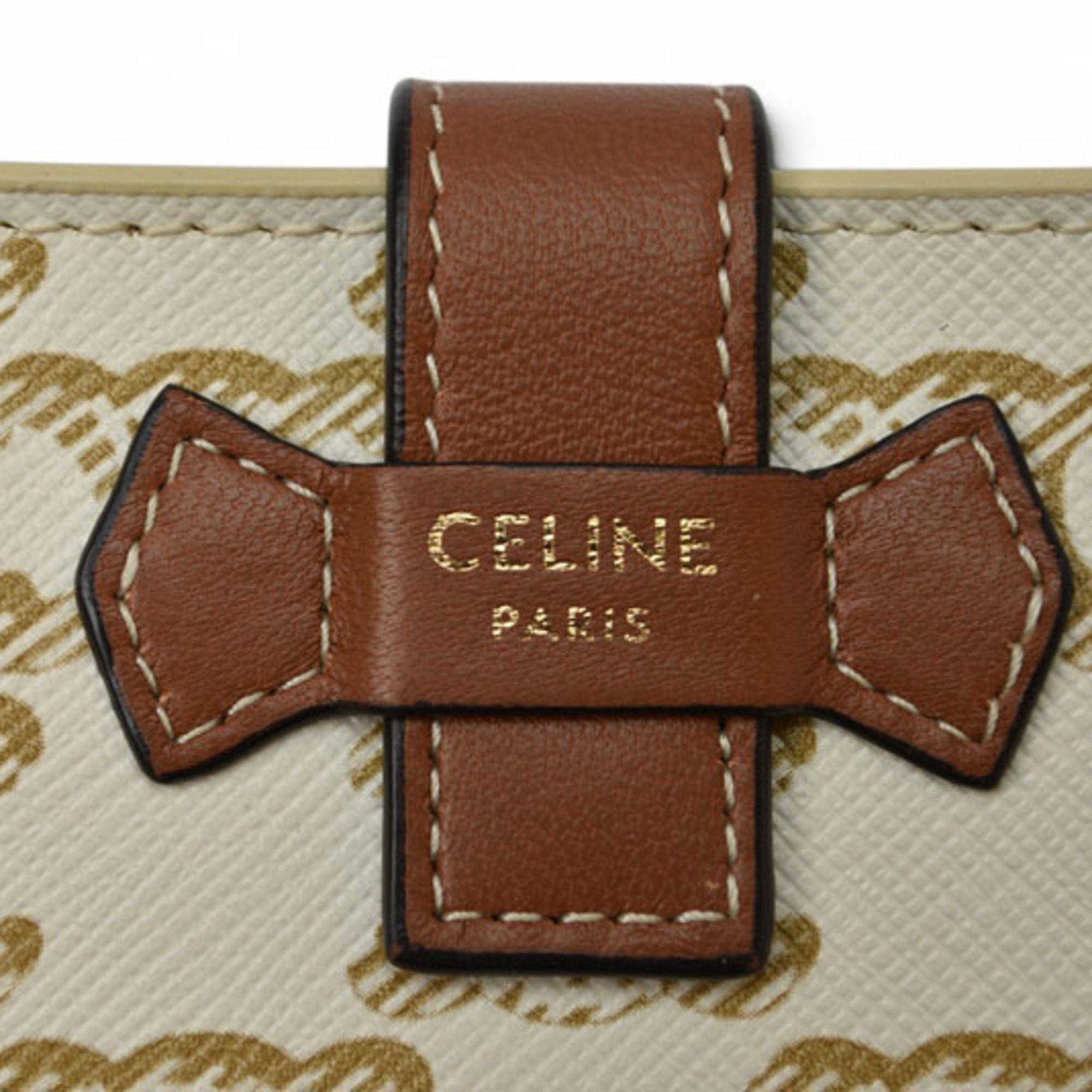 Coated Canvas Wallet (Bi-Fold) (Pre-Owned) - Celine - Modalova