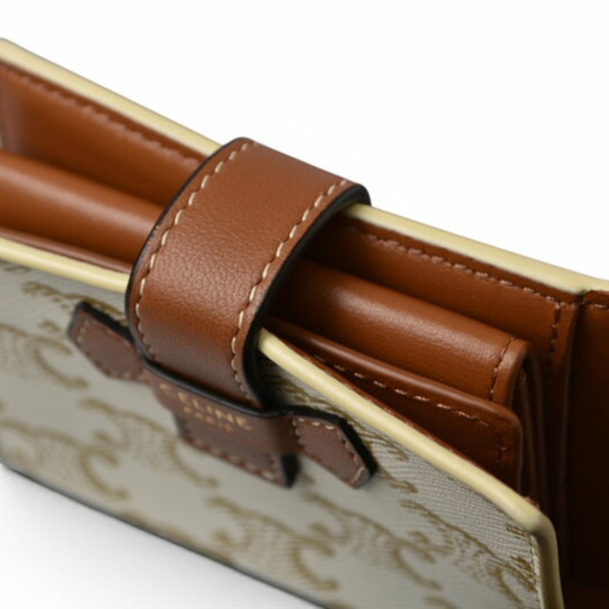 Coated Canvas Wallet (Bi-Fold) (Pre-Owned) - Celine - Modalova
