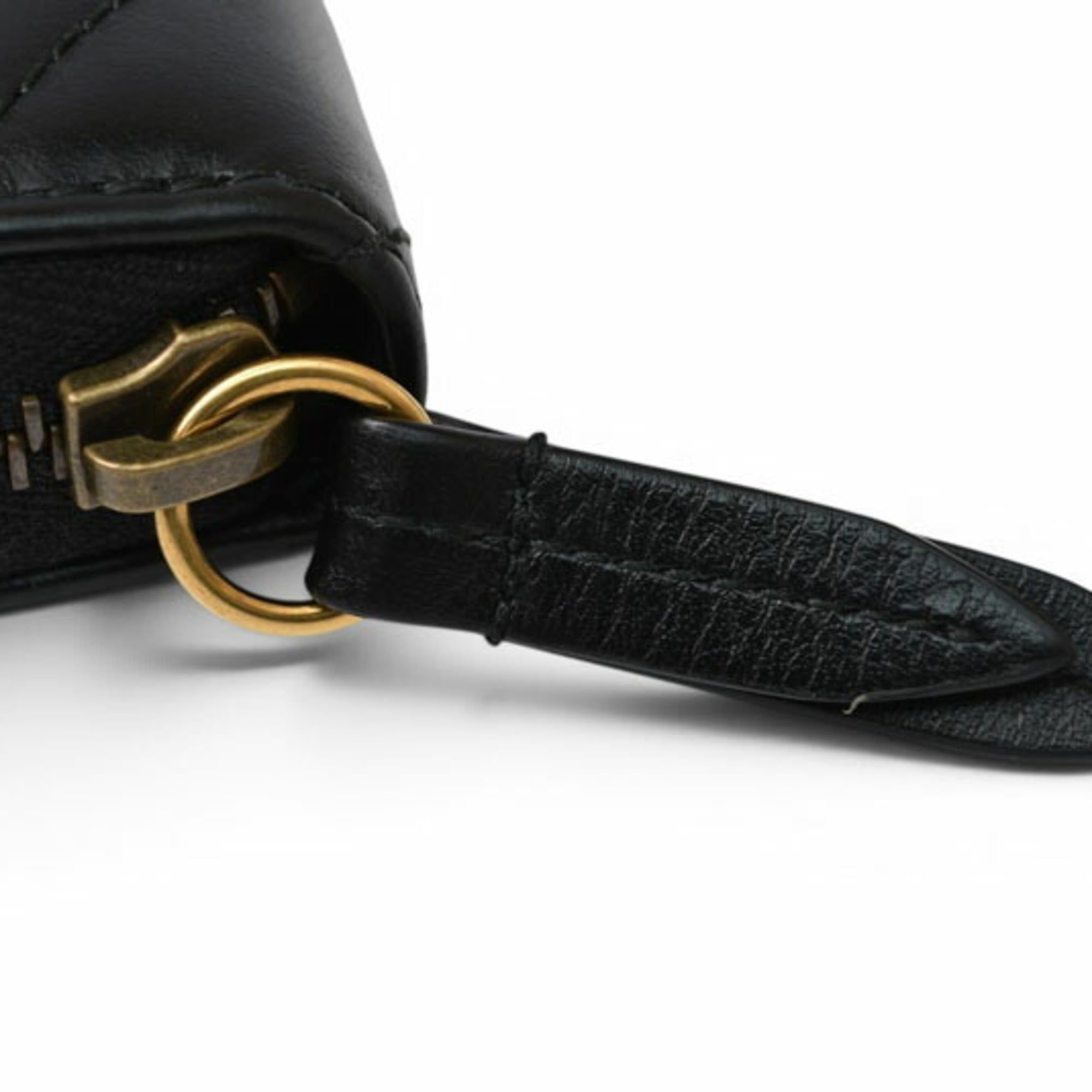 Leather Long Wallet (Bi-Fold) (Pre-Owned) - Gucci - Modalova