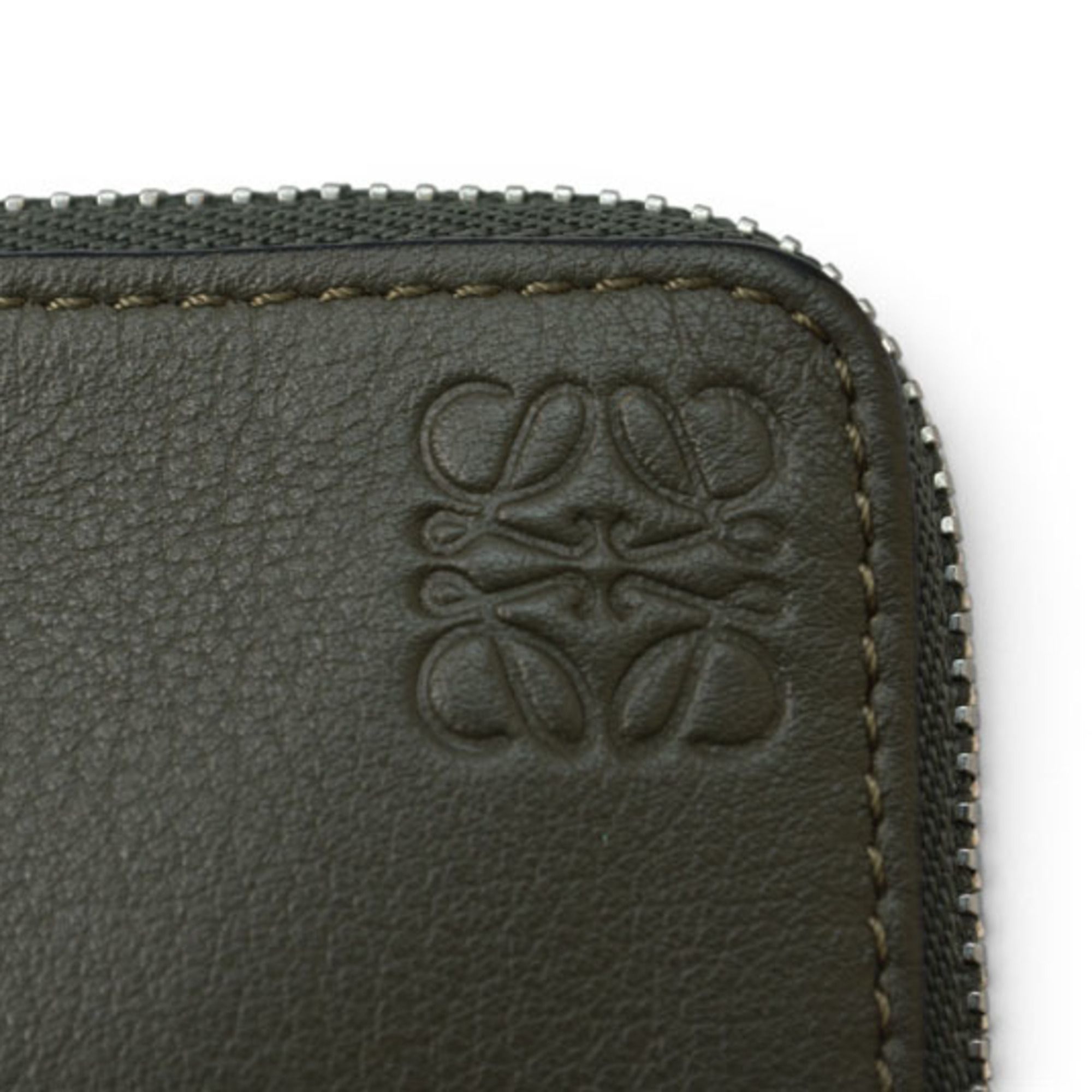 Leather Coin Purse/Coin Case (Pre-Owned) - Loewe - Modalova